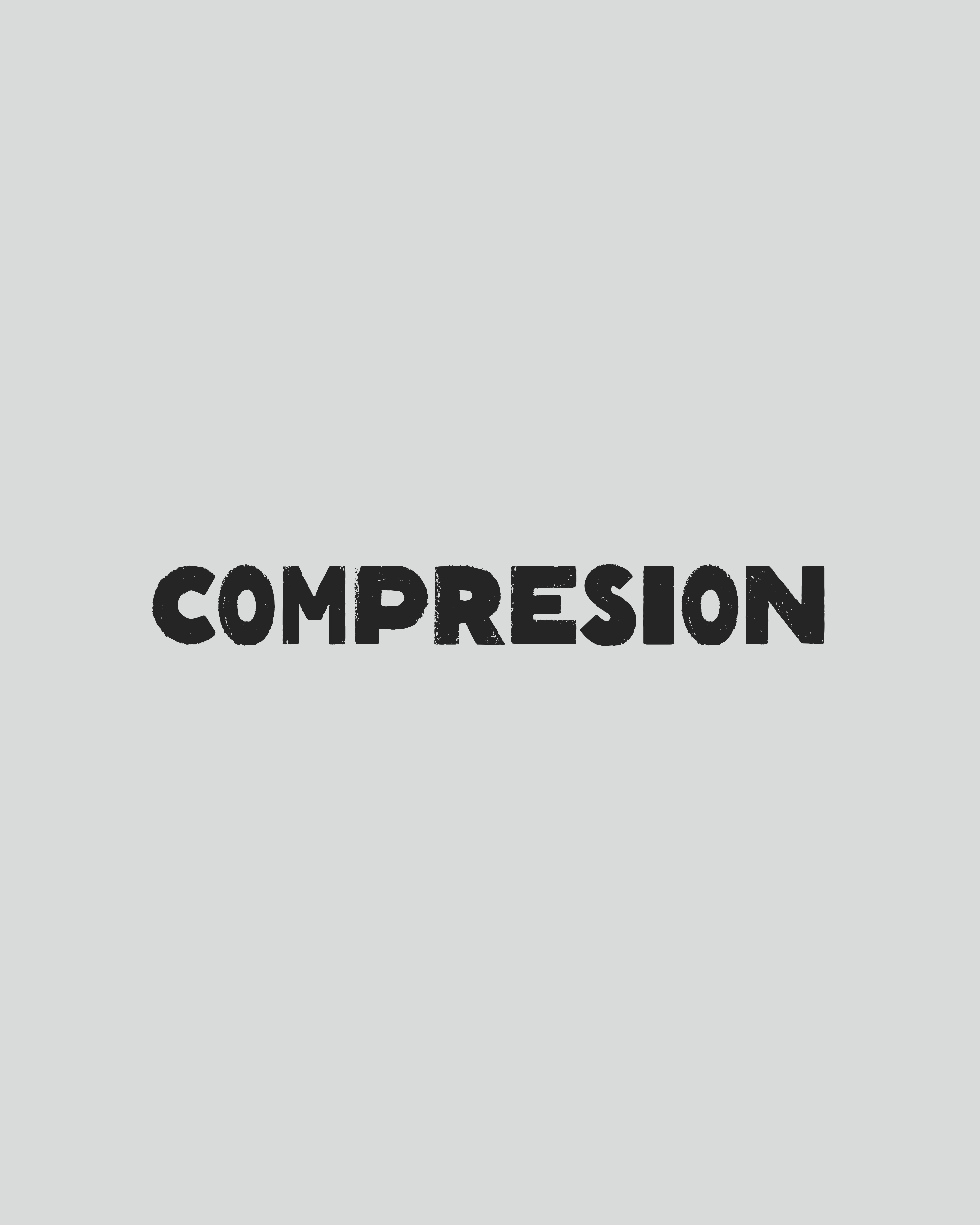 Compresión