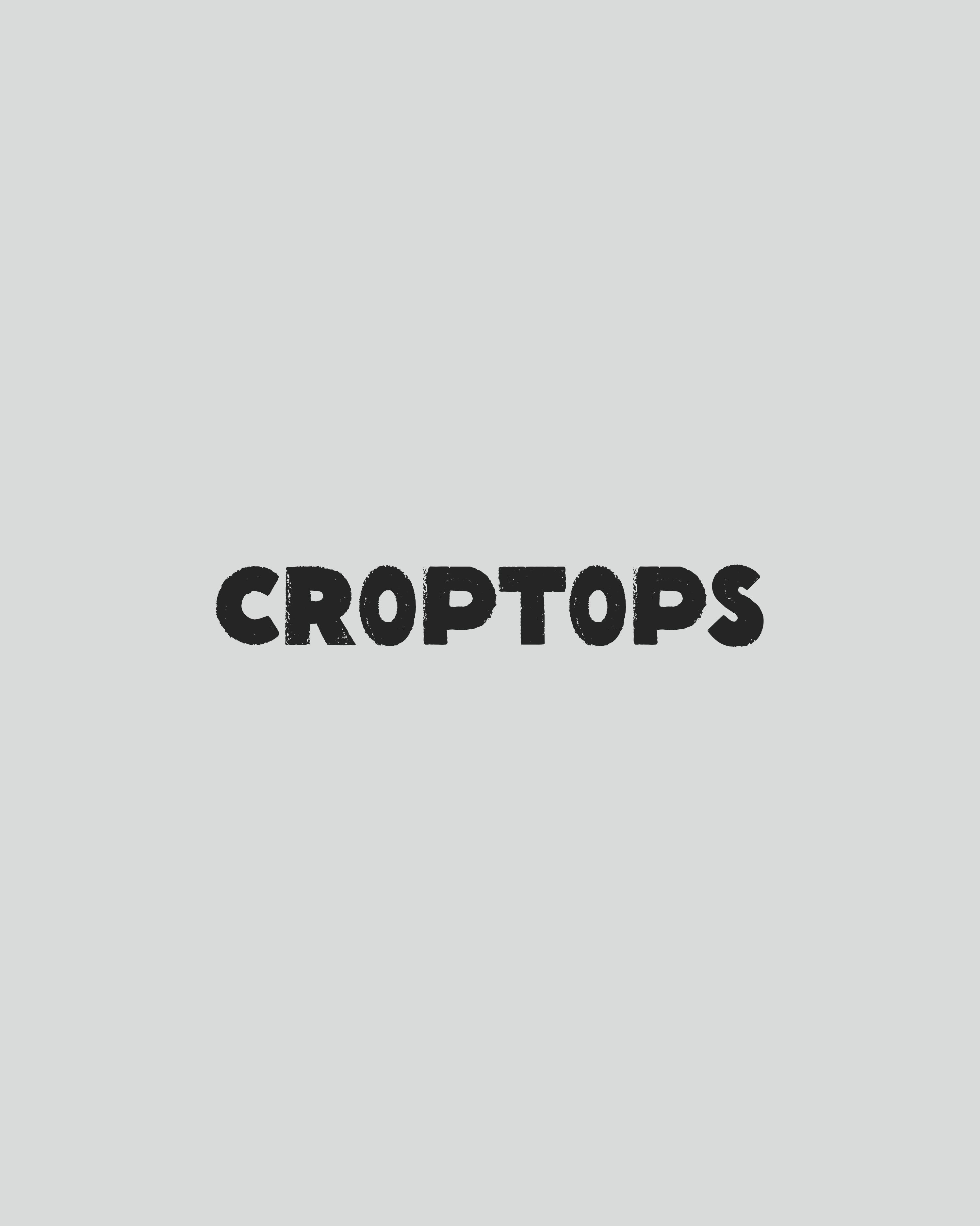 Croptops Oversize