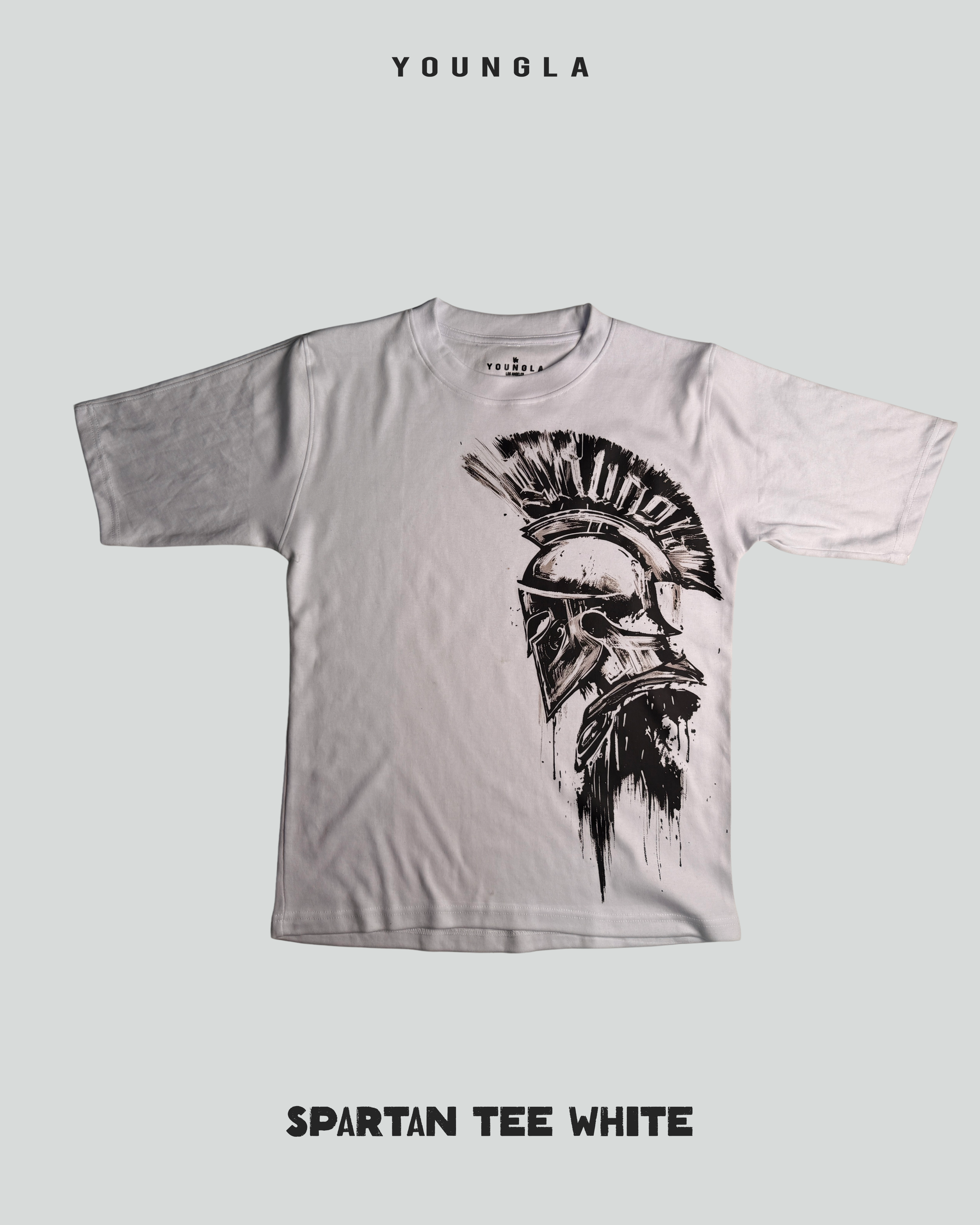 Oversize Spartan White