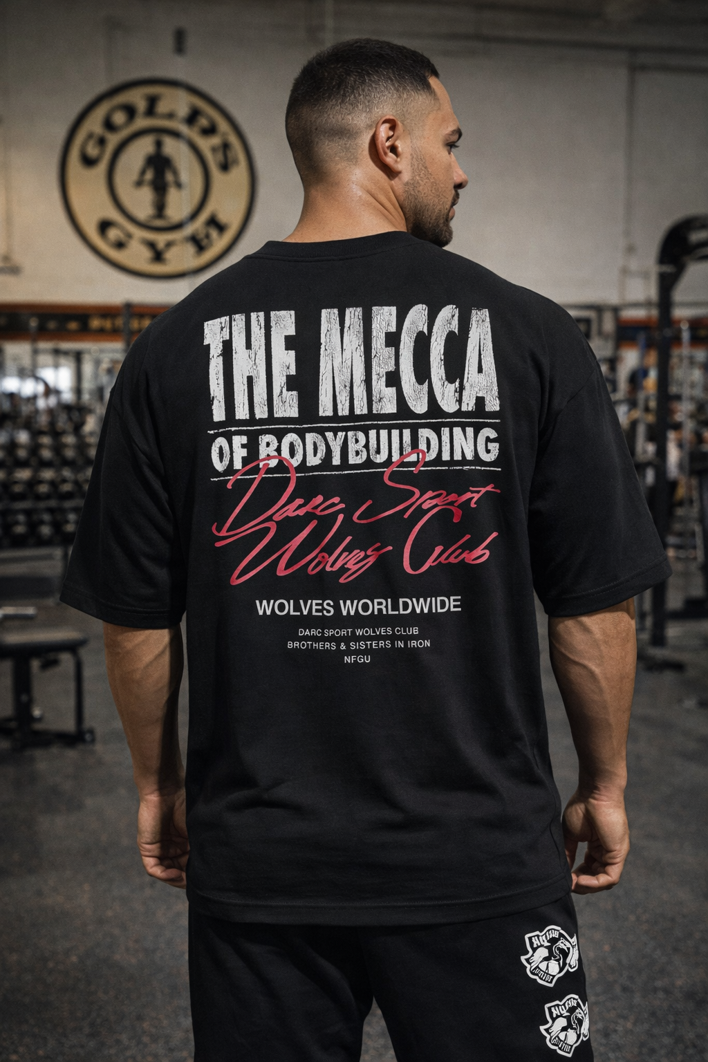 Oversize Mecca- Darc Sport