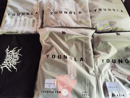 Baggy Acid Wash Pesado- Youngla