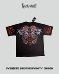 Oversize BREATHEDIVINITY Dragonblade