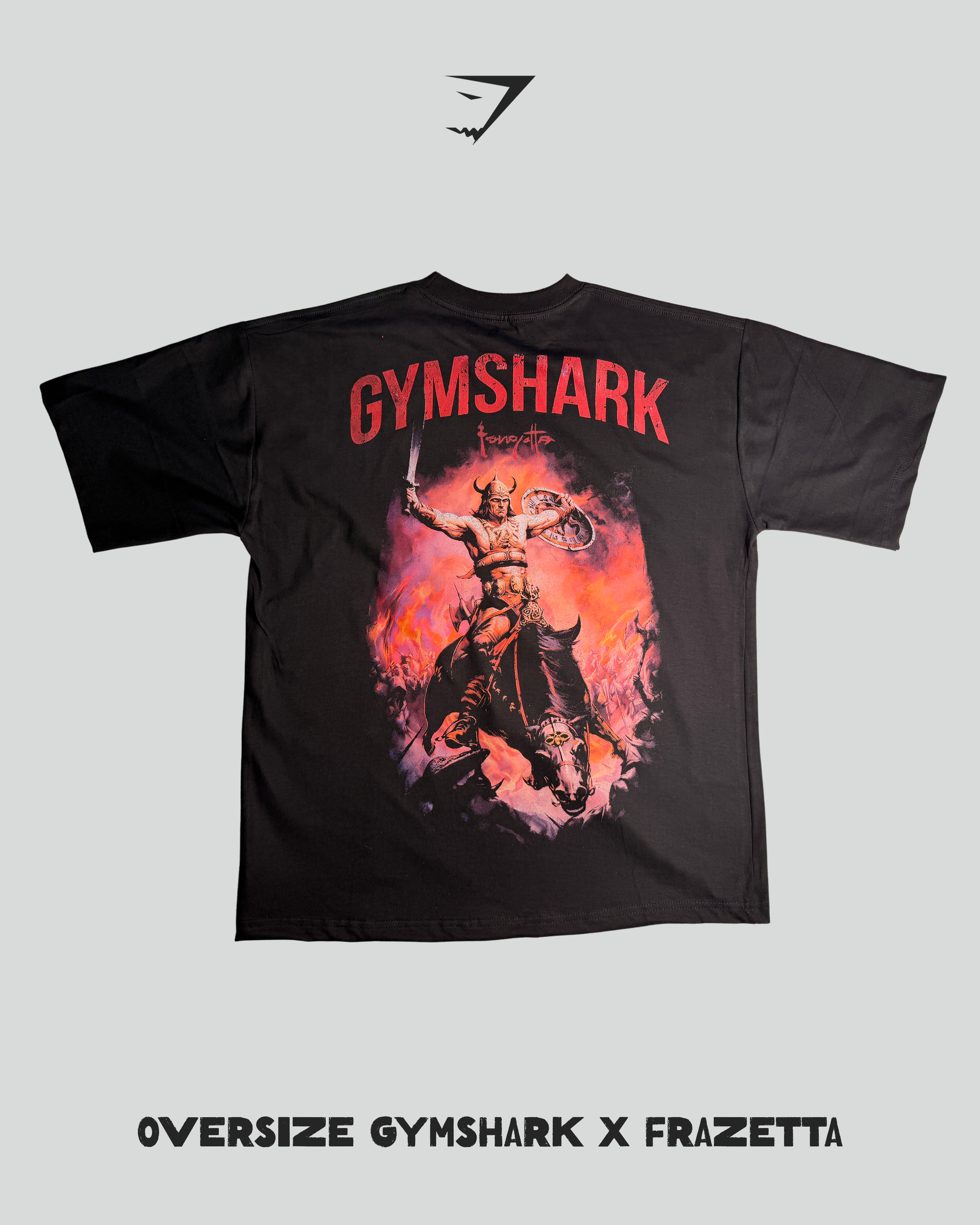 Oversize Gymshark X Frazetta