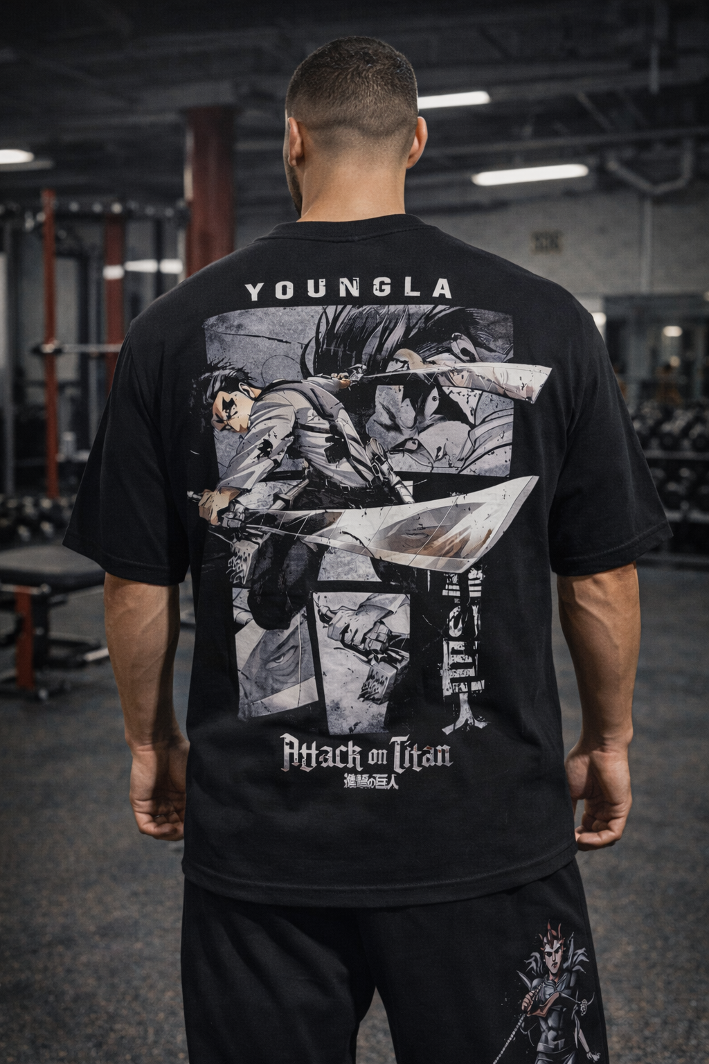 Oversize Youngla X Attack On Titan