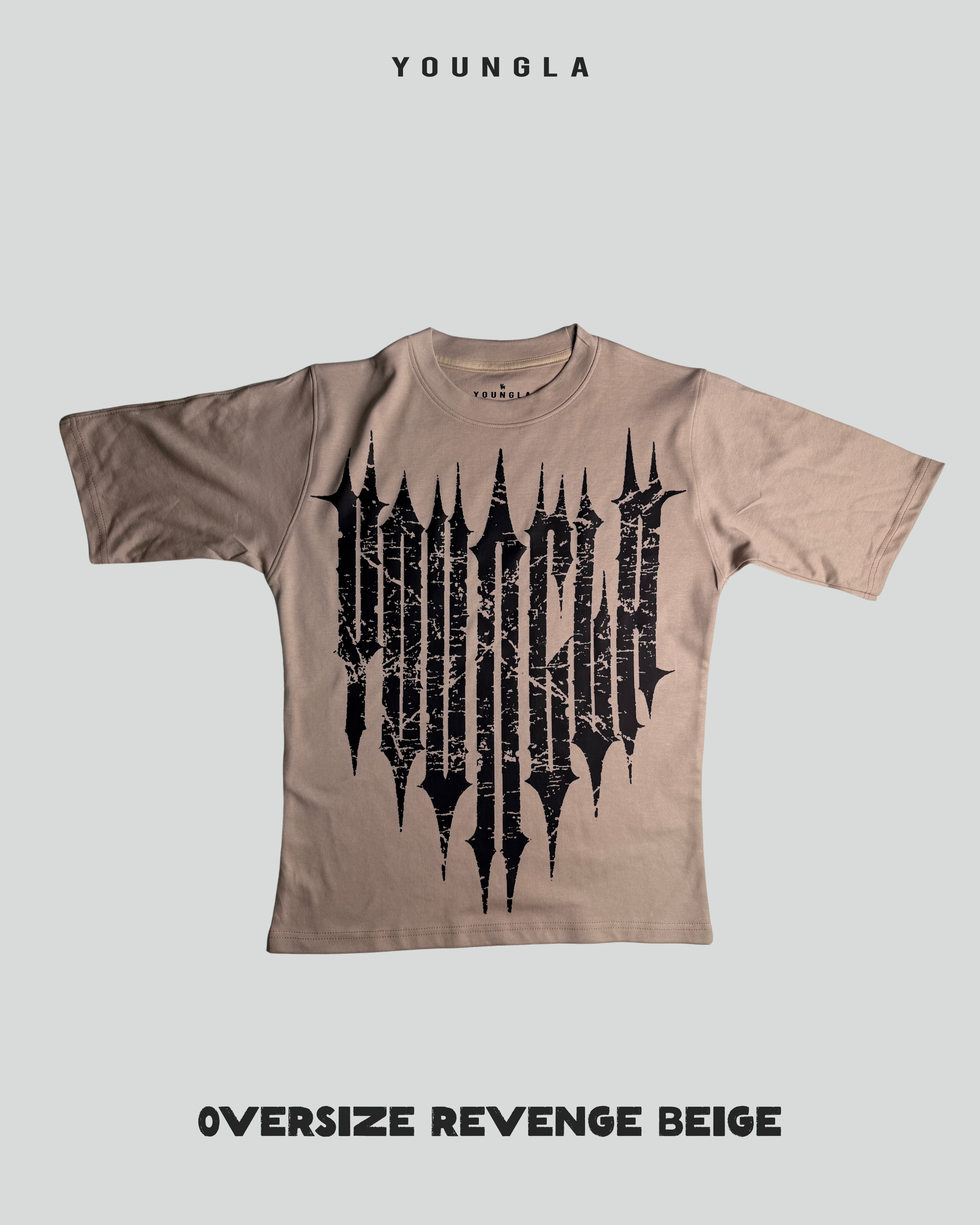 Oversize Revenge Beige