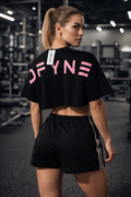 Crop Top Oversize- DFYNE