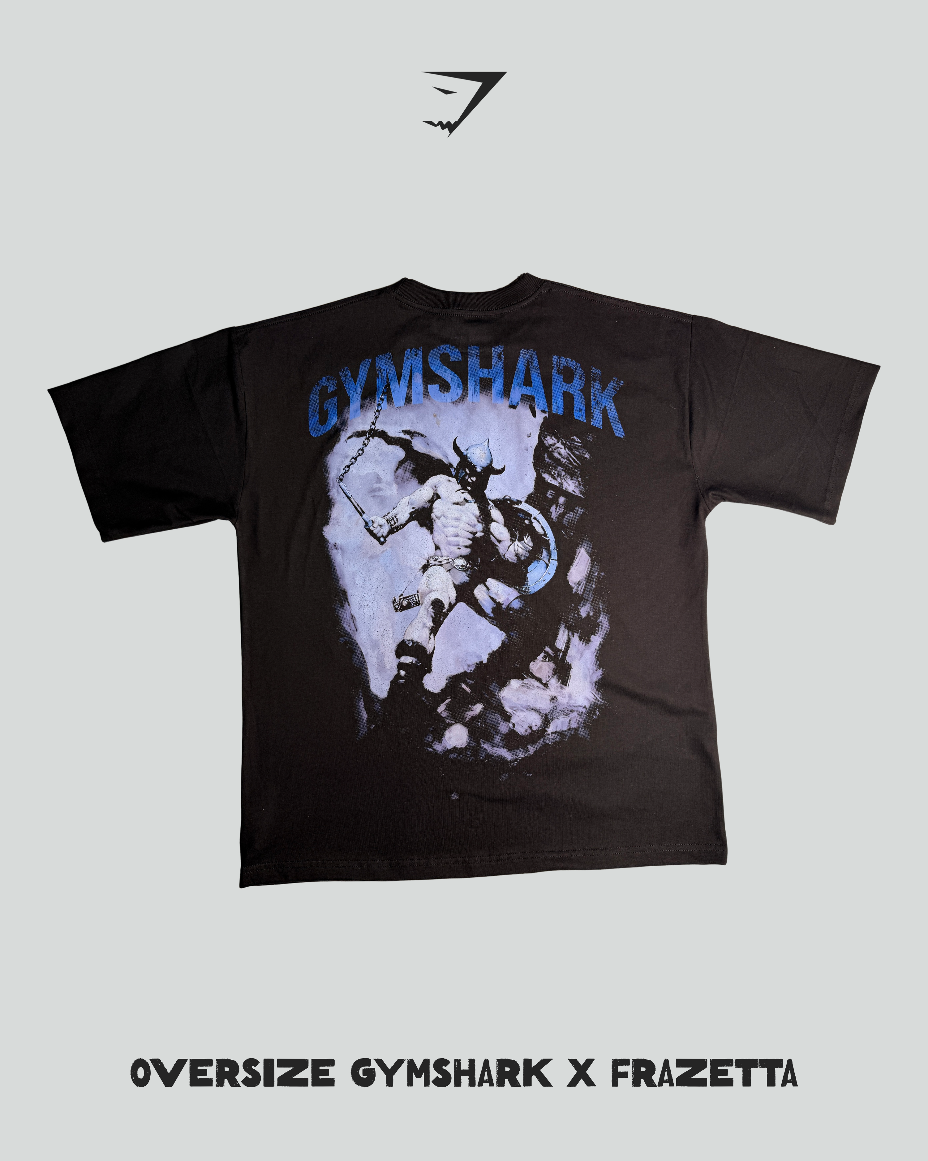 Oversize Gymshark X Frazetta