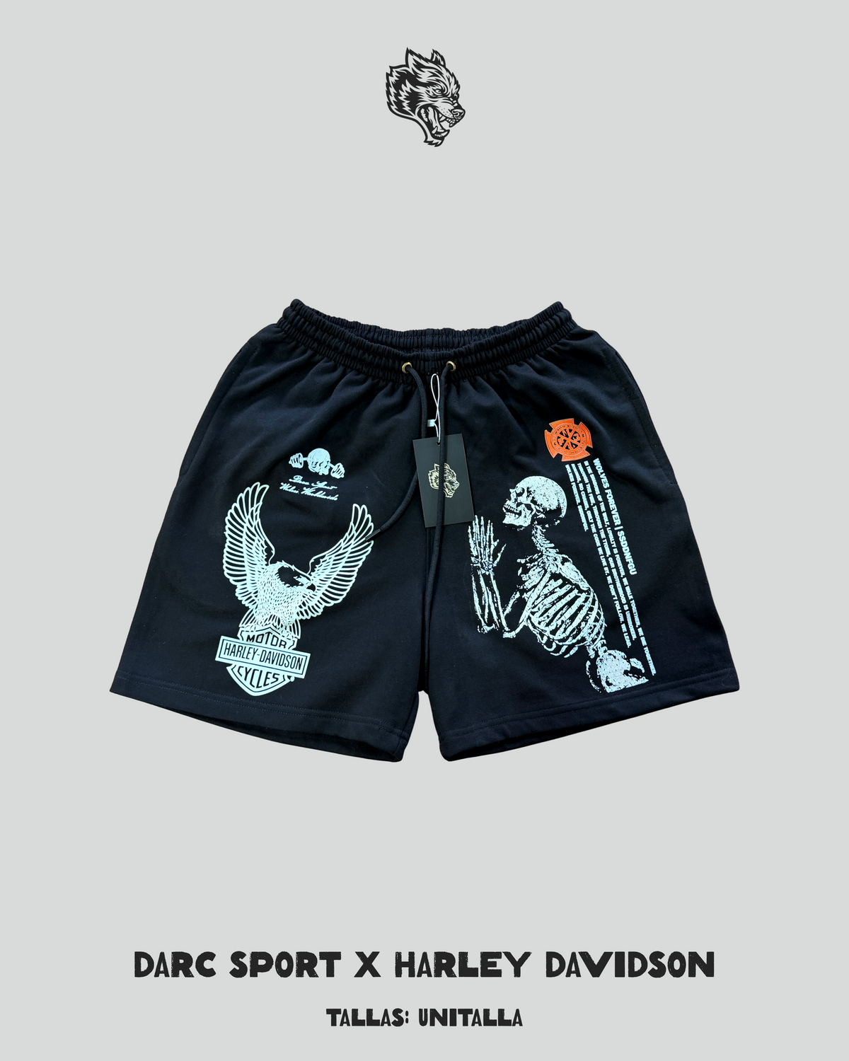 Short Harley Davidson- Darc Sport