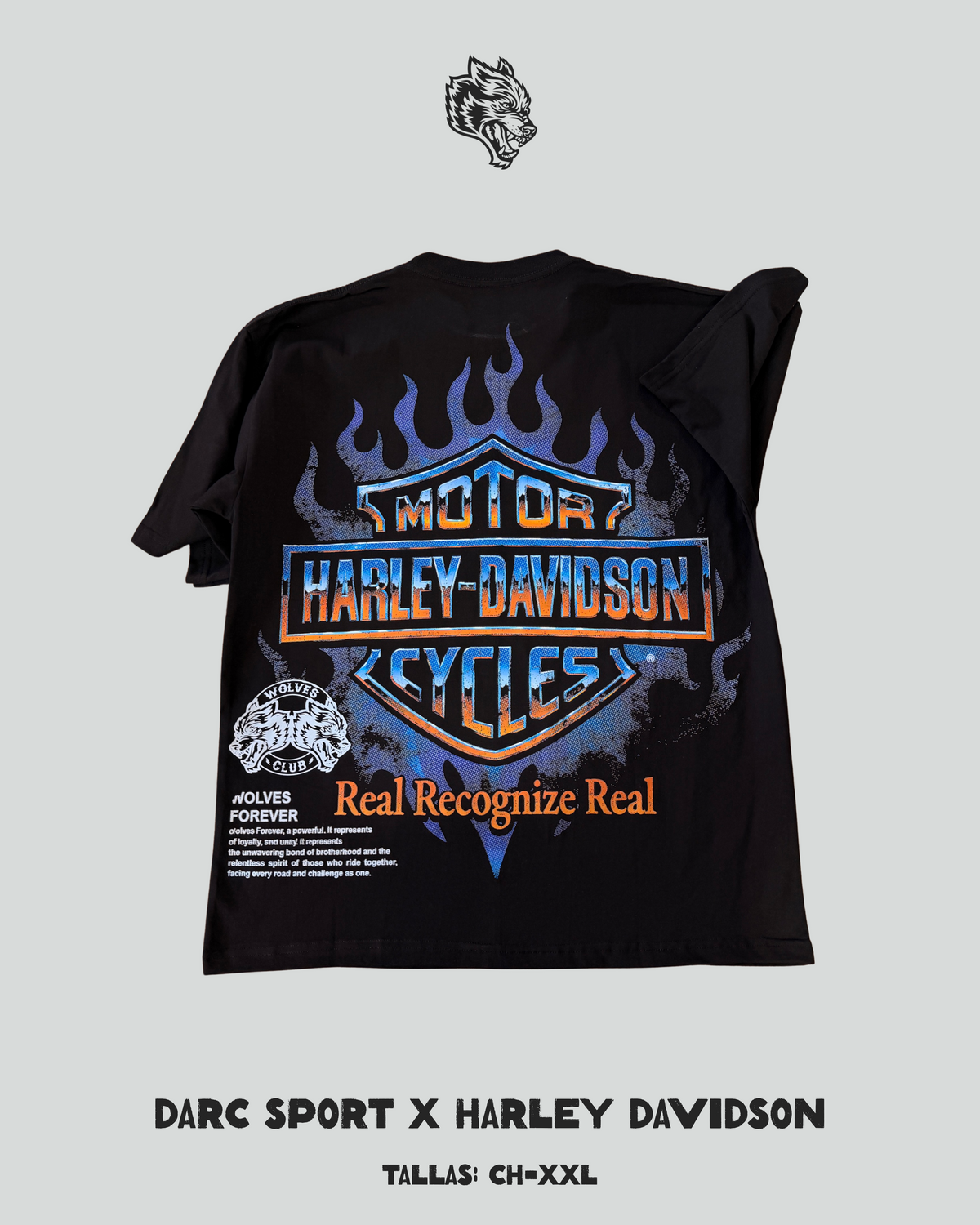Oversize Harley Davidson- Darc Sport