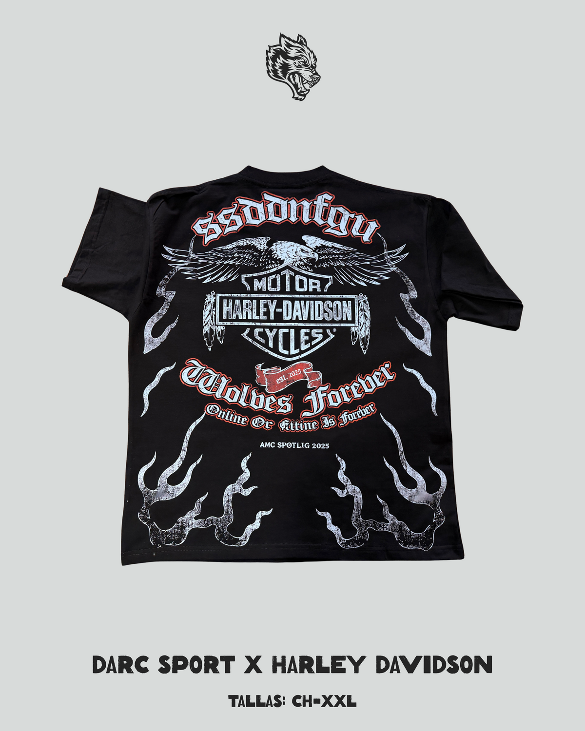 Oversize Harley Davidson- Darc Sport