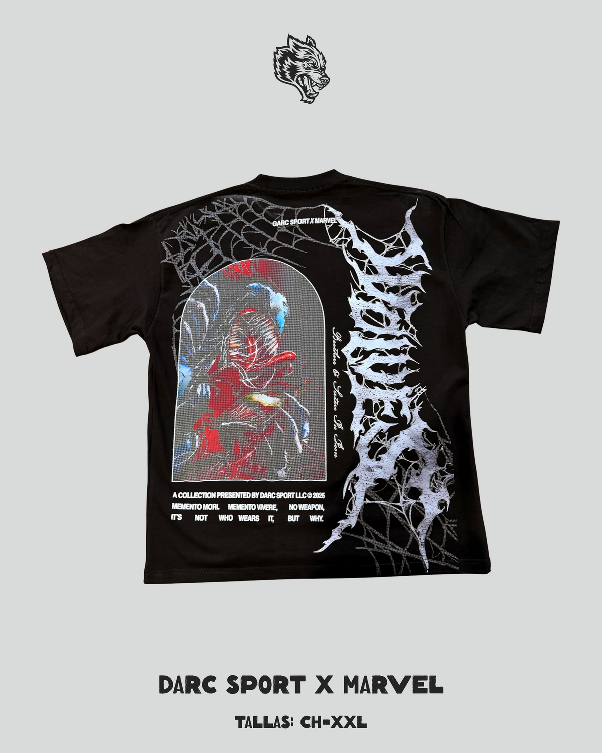 Oversize Venom- Darc Sport