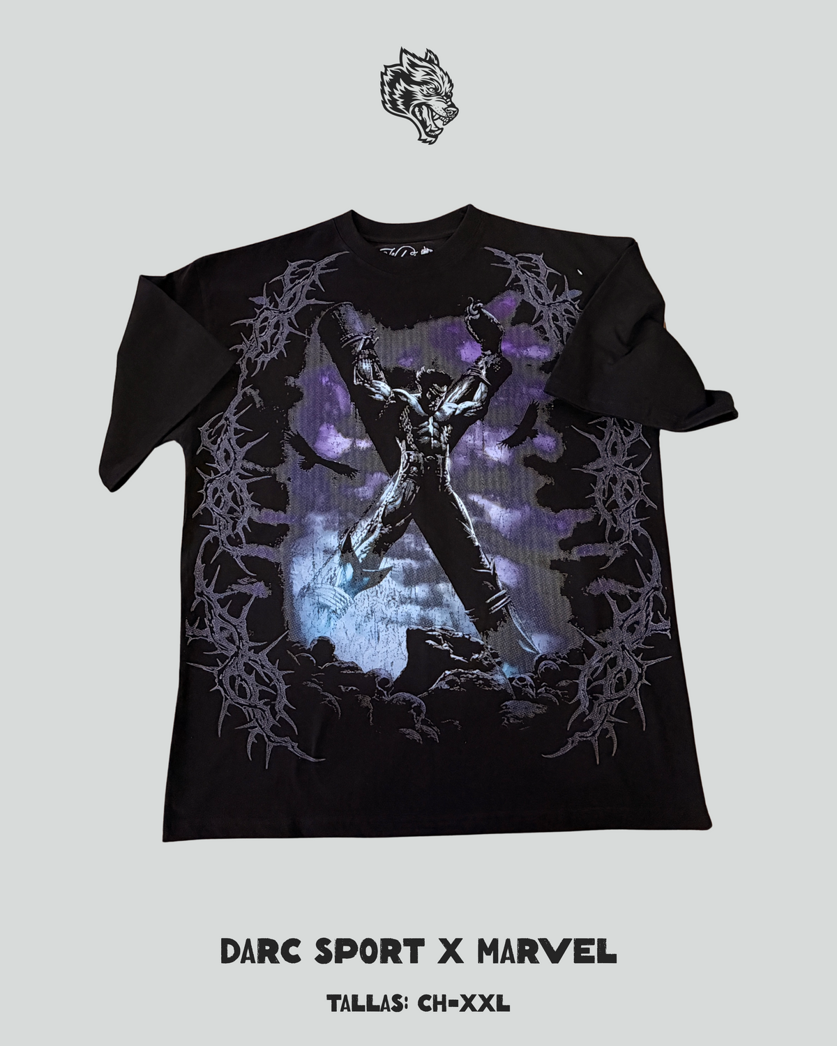 Oversize Wolverine- Darc Sport
