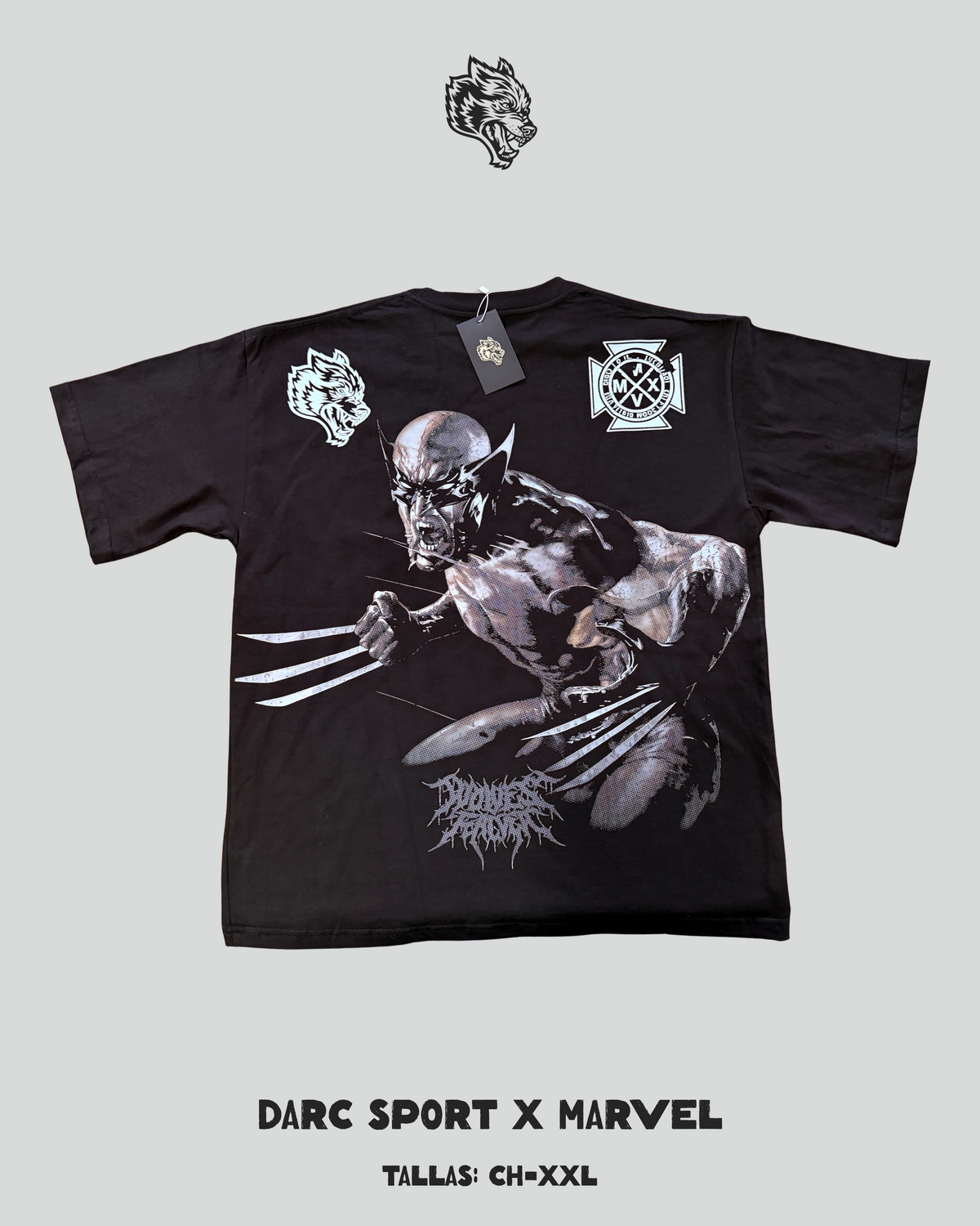 Oversize Wolverine- Darc Sport