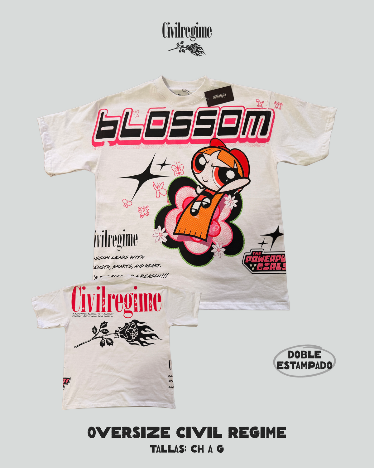 Oversize Bombon- Civil Regime