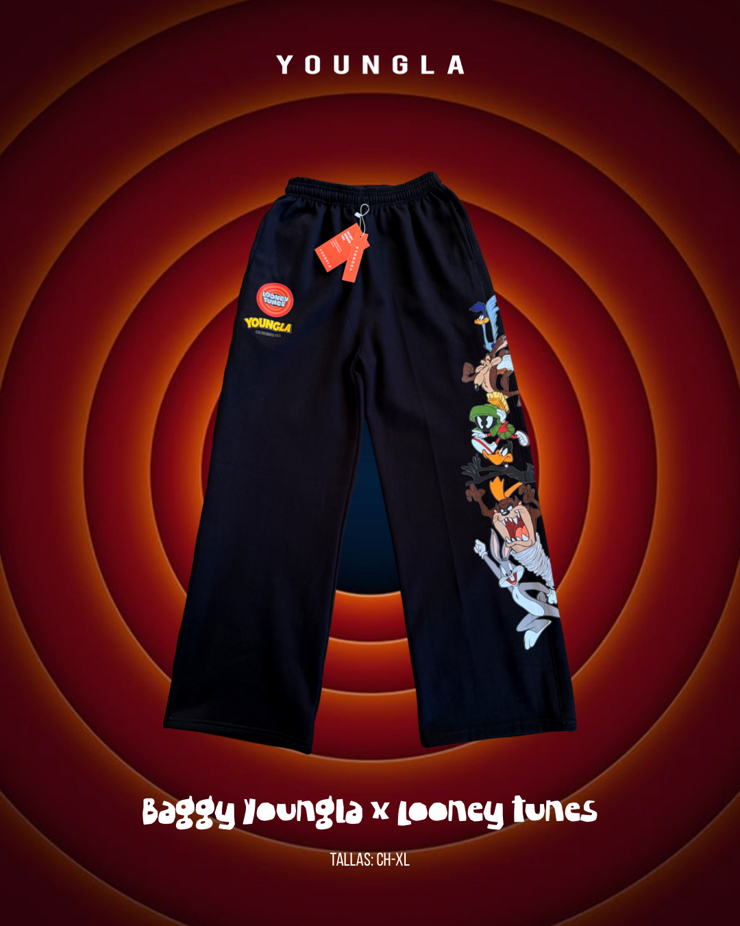 Baggy Looney Tunes- Youngla