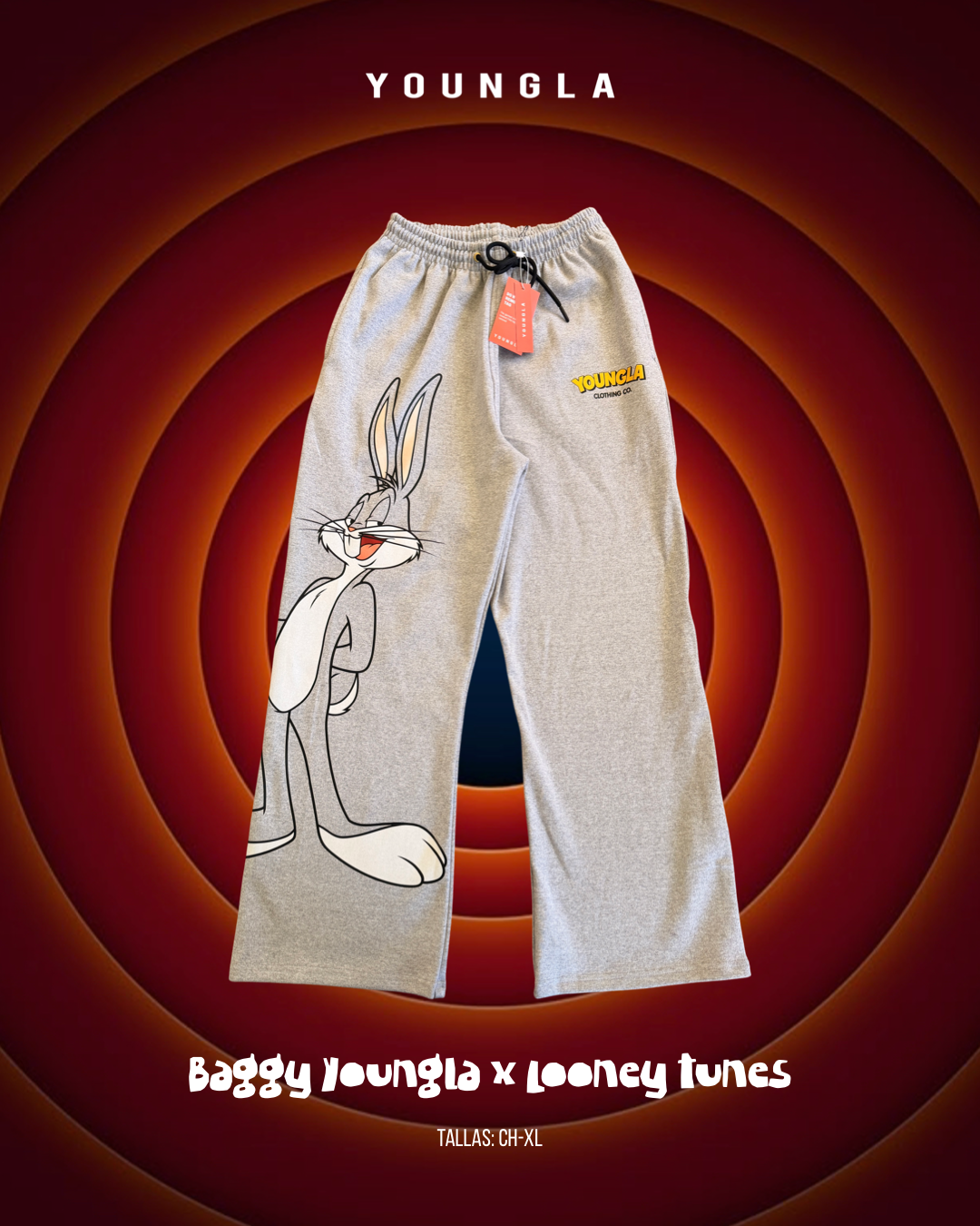 Baggy Bugs Bunny- Youngla
