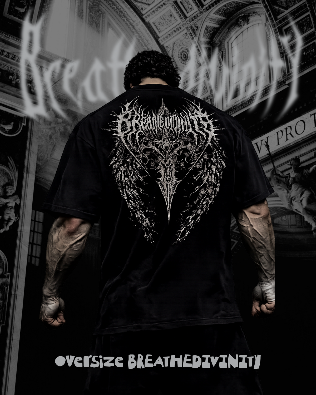Oversize BREATHEDIVINITY