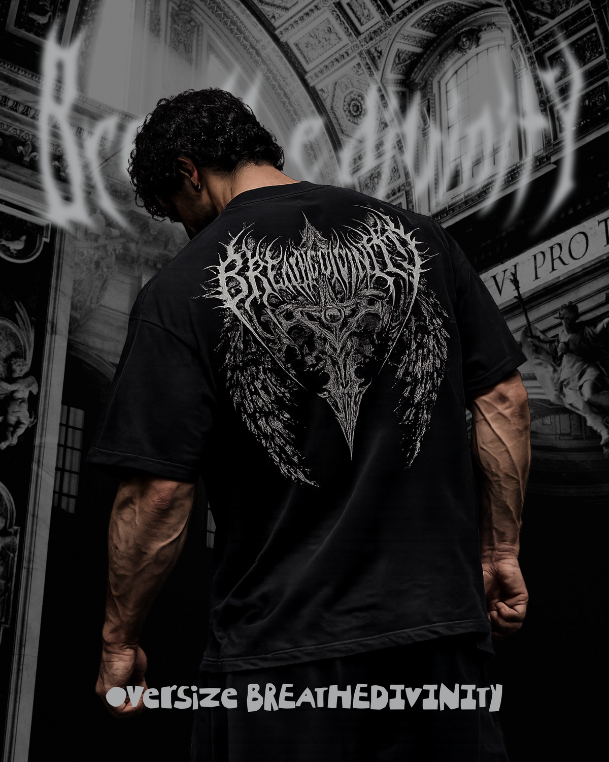 Oversize BREATHEDIVINITY