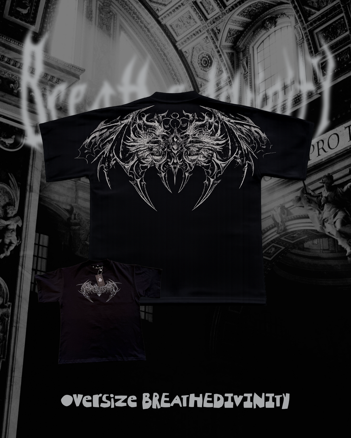 Oversize BREATHEDIVINITY