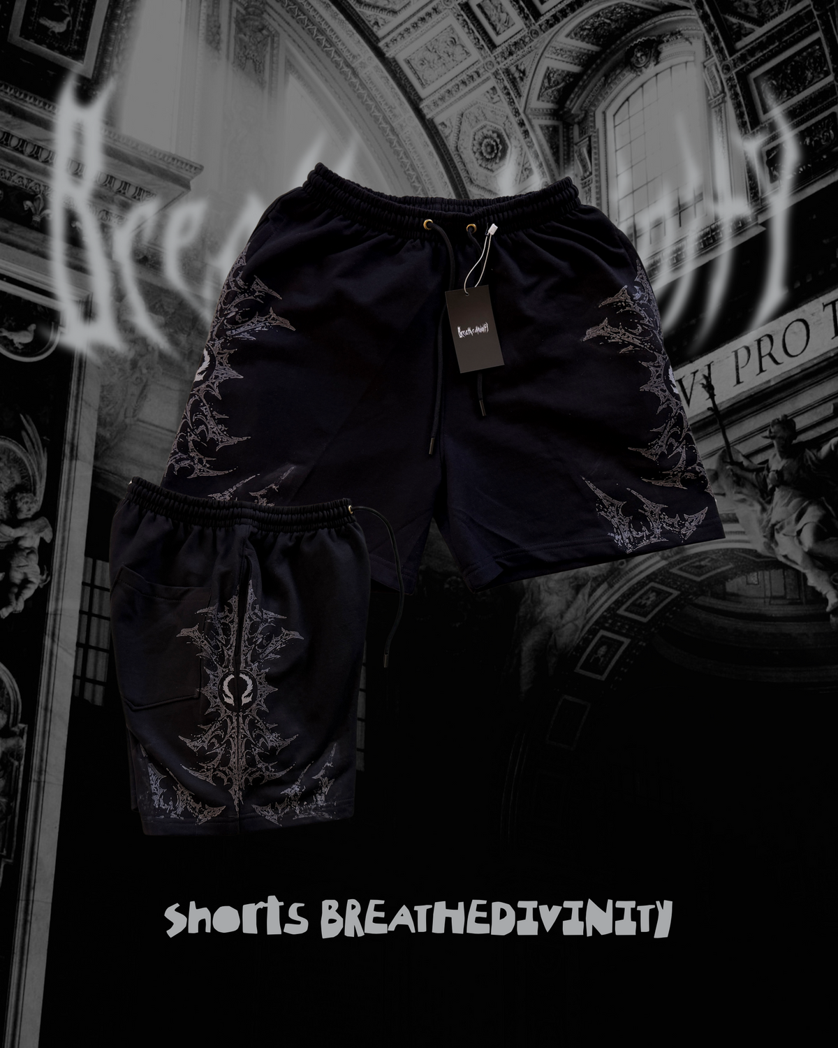 Short BREATHEDIVINITY