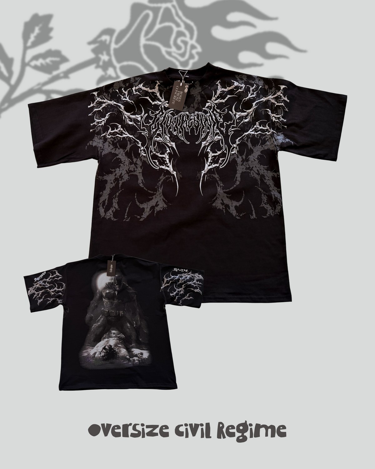 Oversize Batman Zombie- Civil Regime