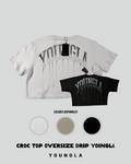 Crop Top Oversize- Youngla