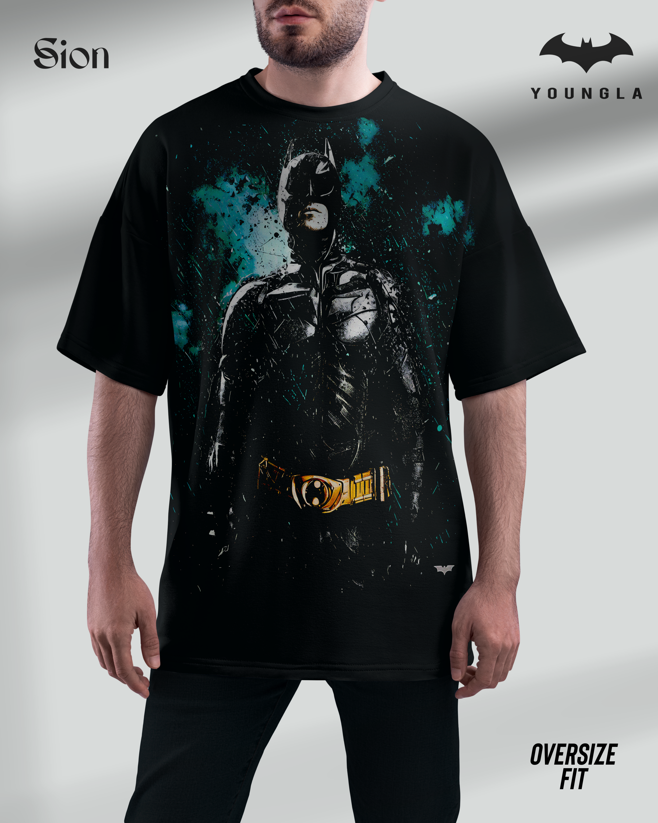 Oversize Tee Batman X Youngla