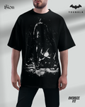 Oversize Tee Mask Batman X Youngla