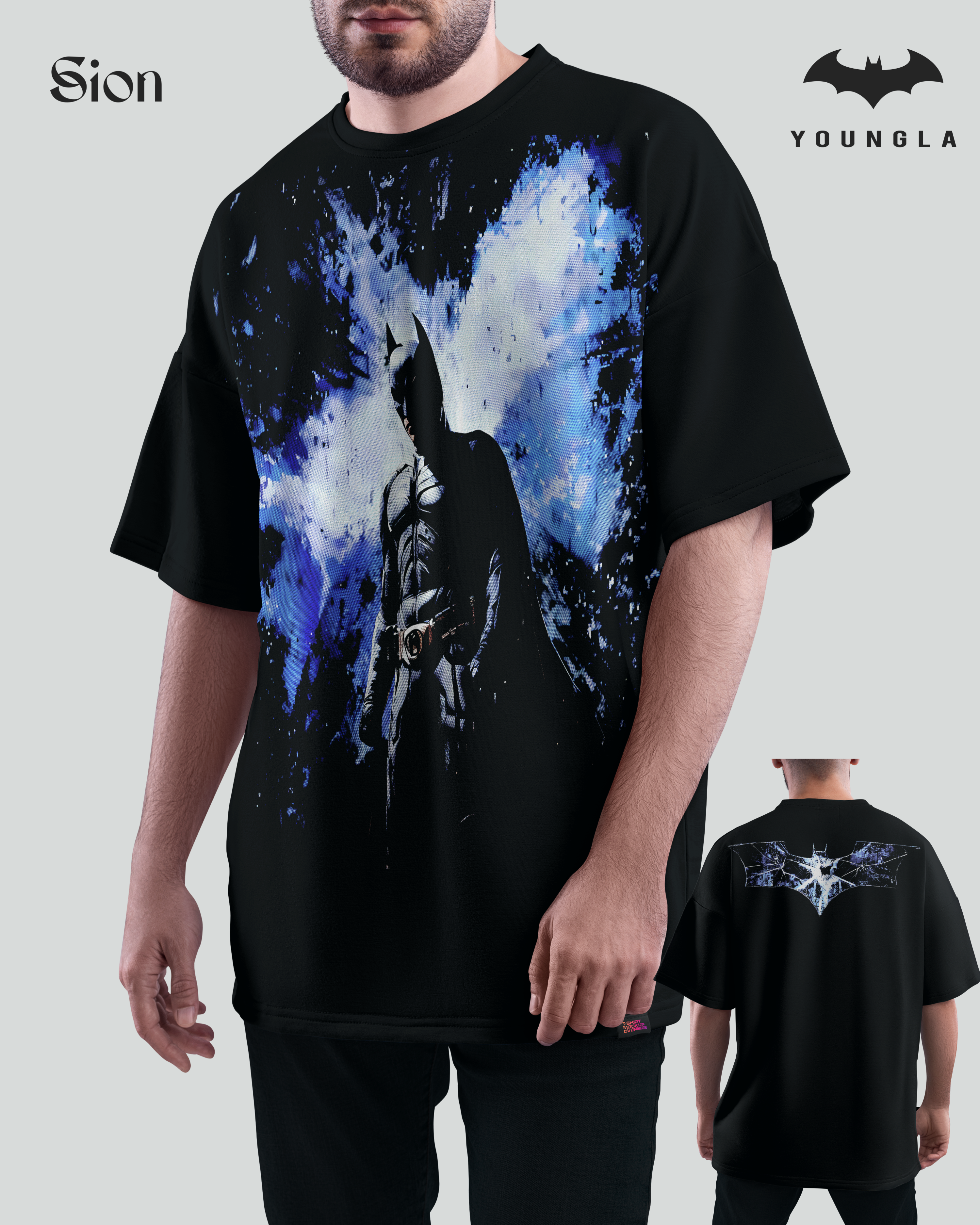Oversize Tee Batman X Youngla