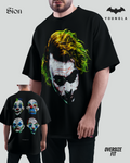 Oversize Tee Joker Goons- Batman X Youngla
