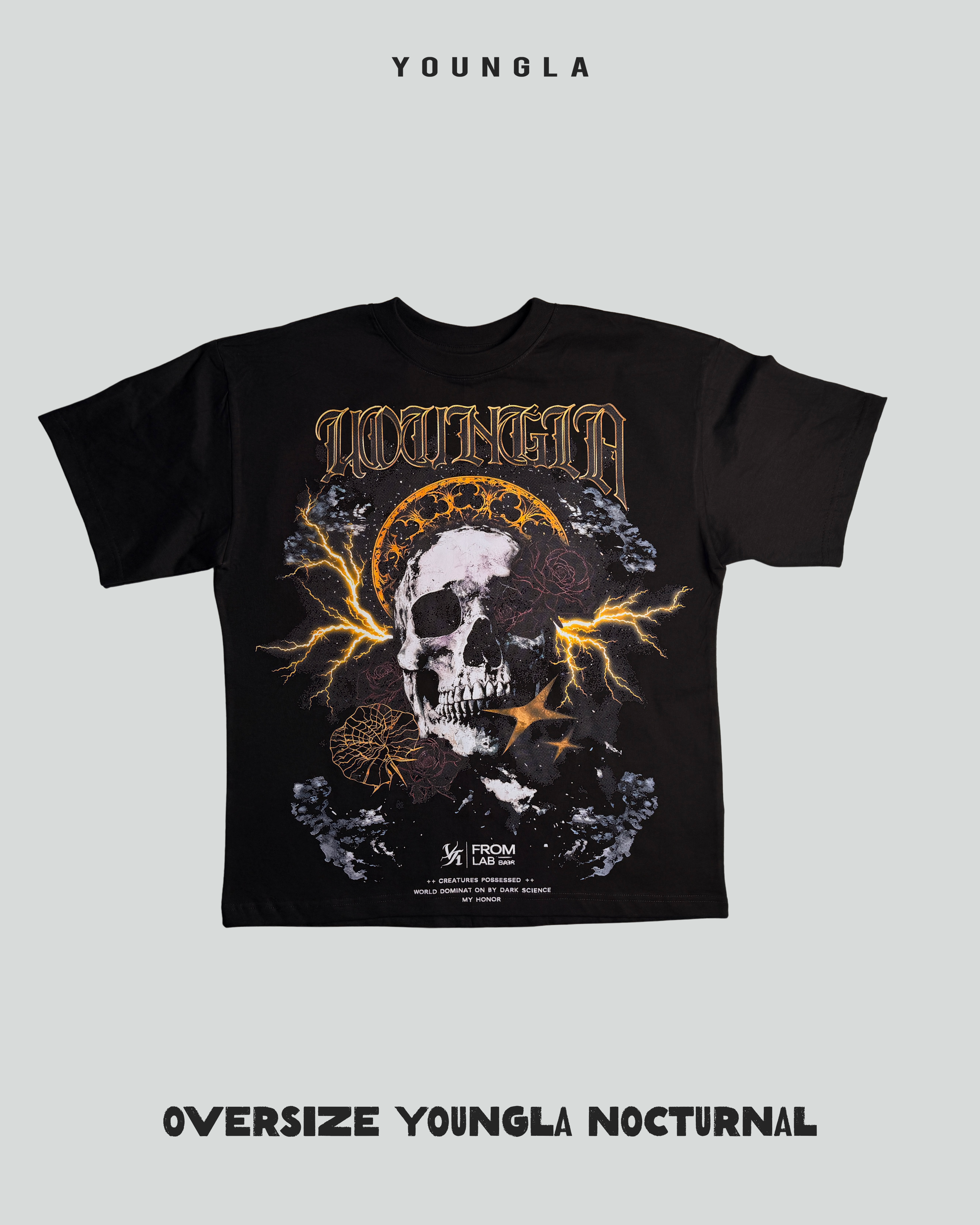 Oversize Skull- Youngla