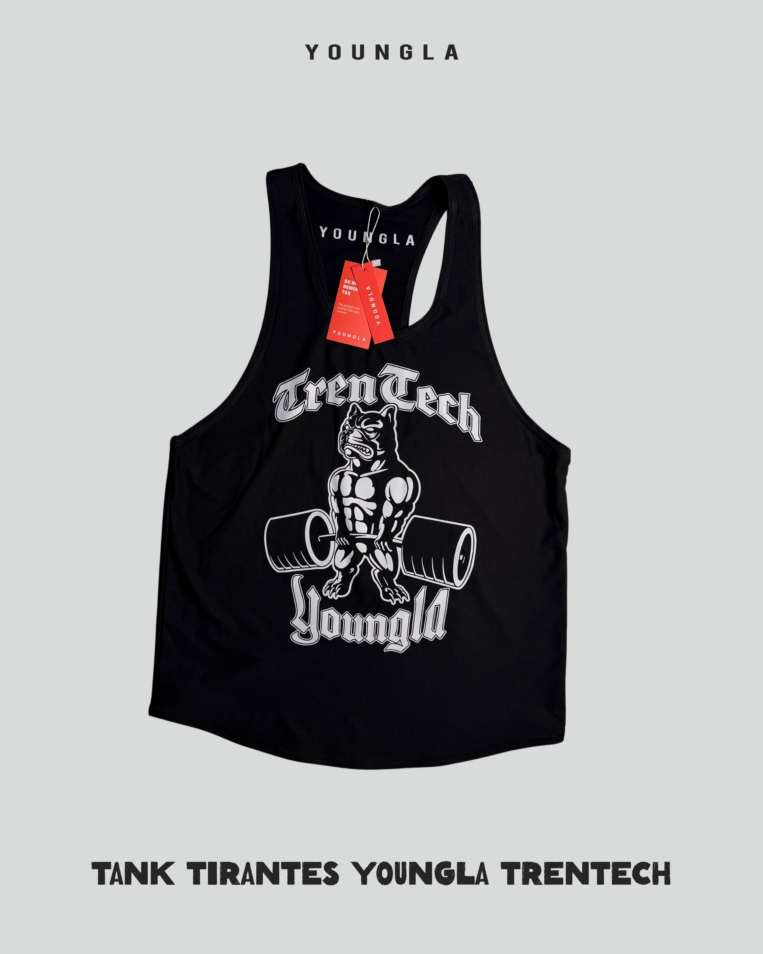 Tank Tren Tech Tirantes- Youngla