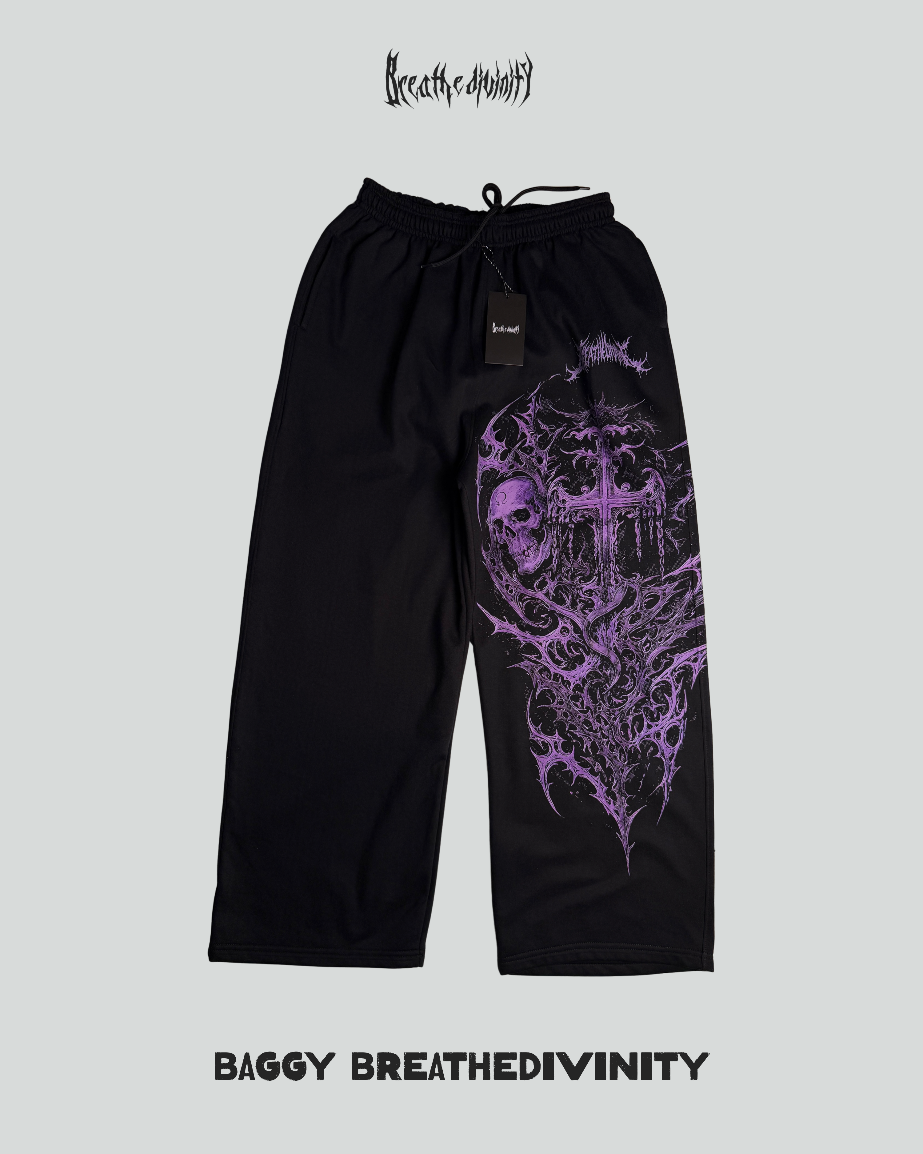 Baggy BREATHEDIVINITY Morado