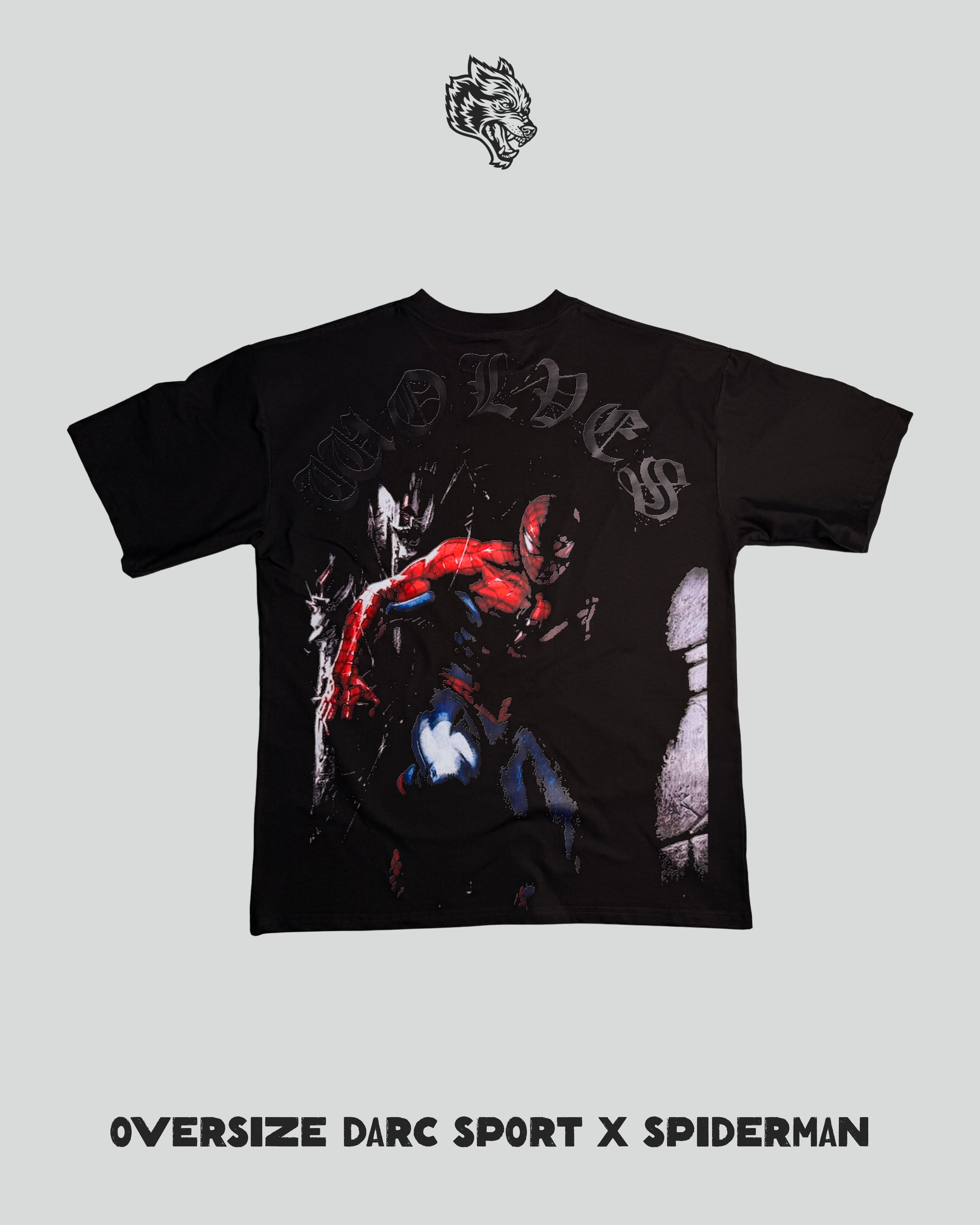Oversize Darc Sport Spiderman