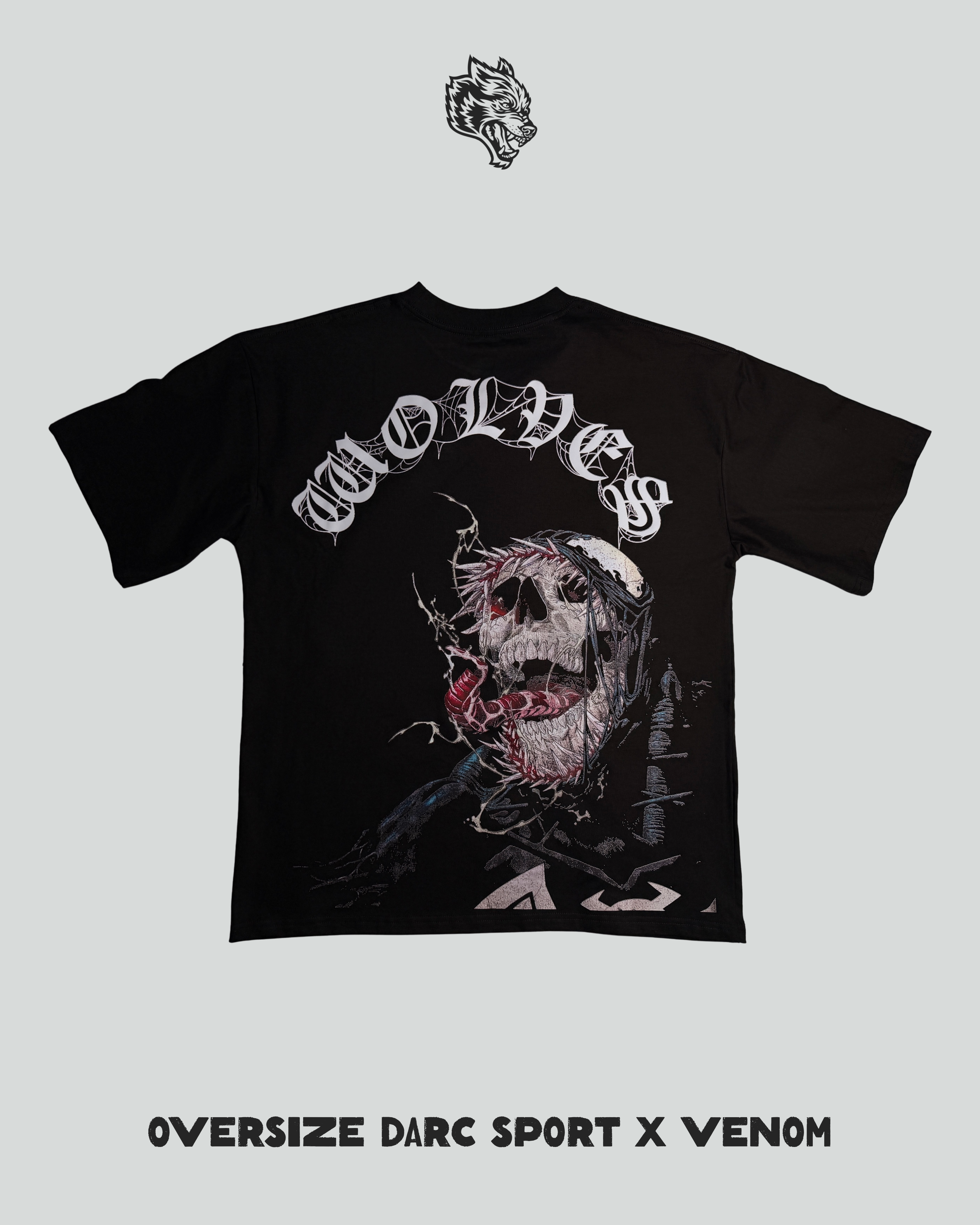 Oversize Darc Sport Venom Zombie