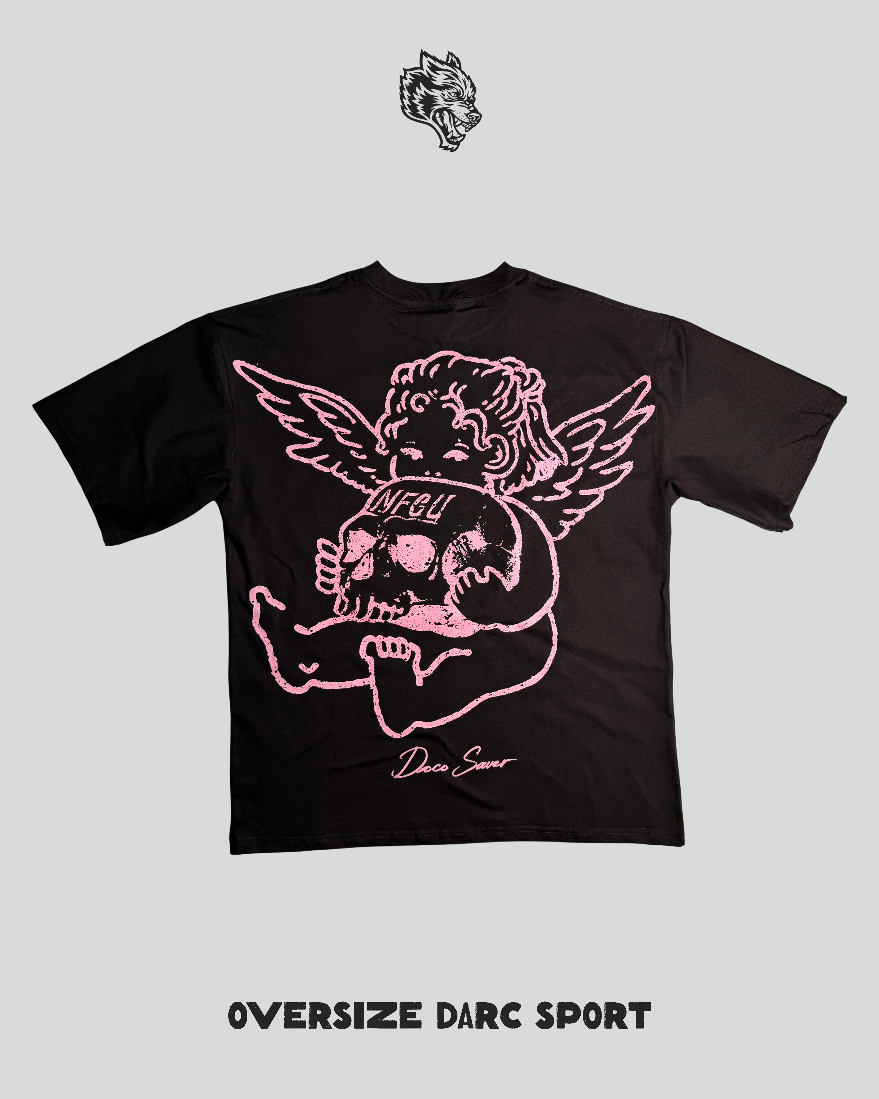 Oversize Darc Sport Pink Angel