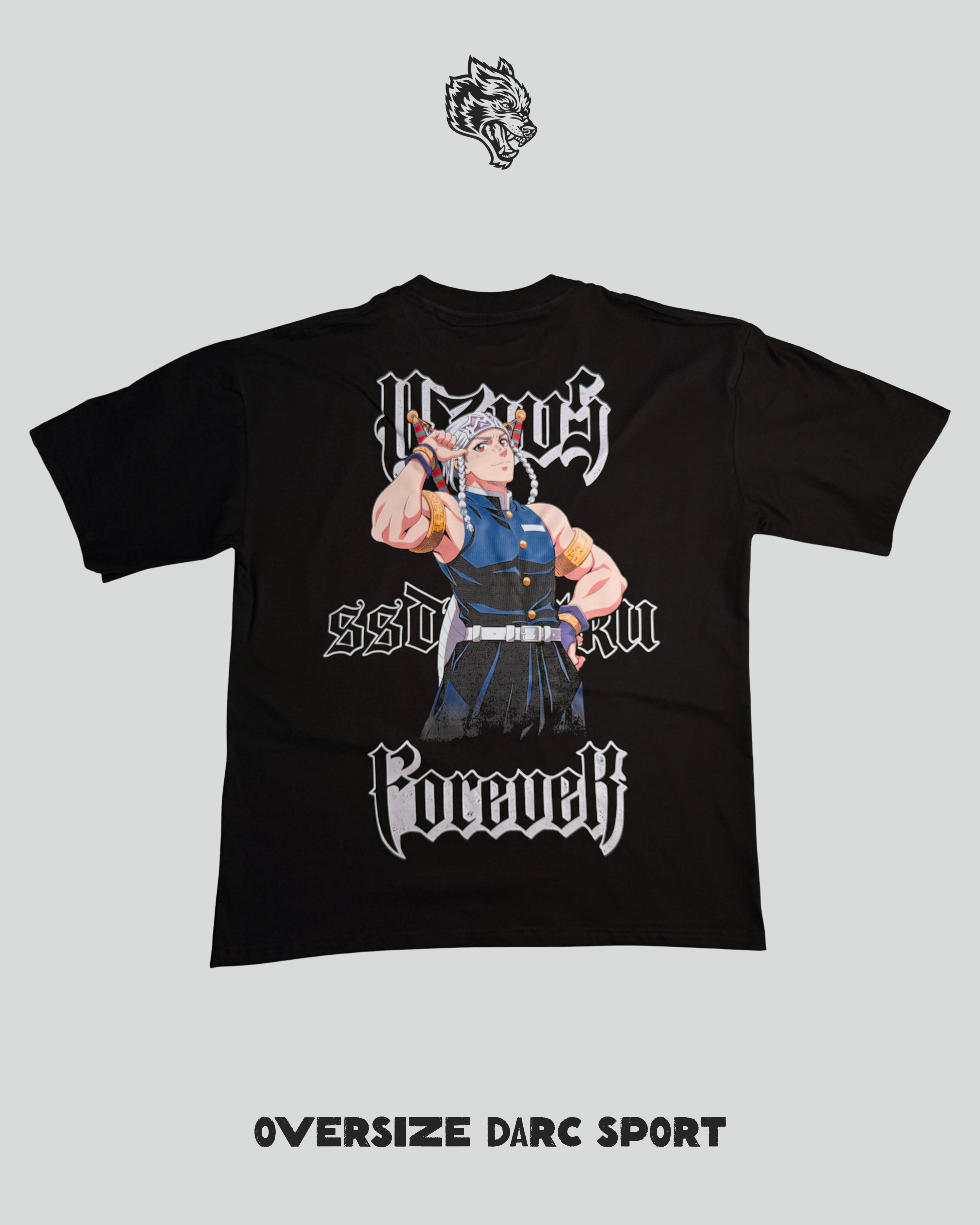 Oversize Darc Sport Anime