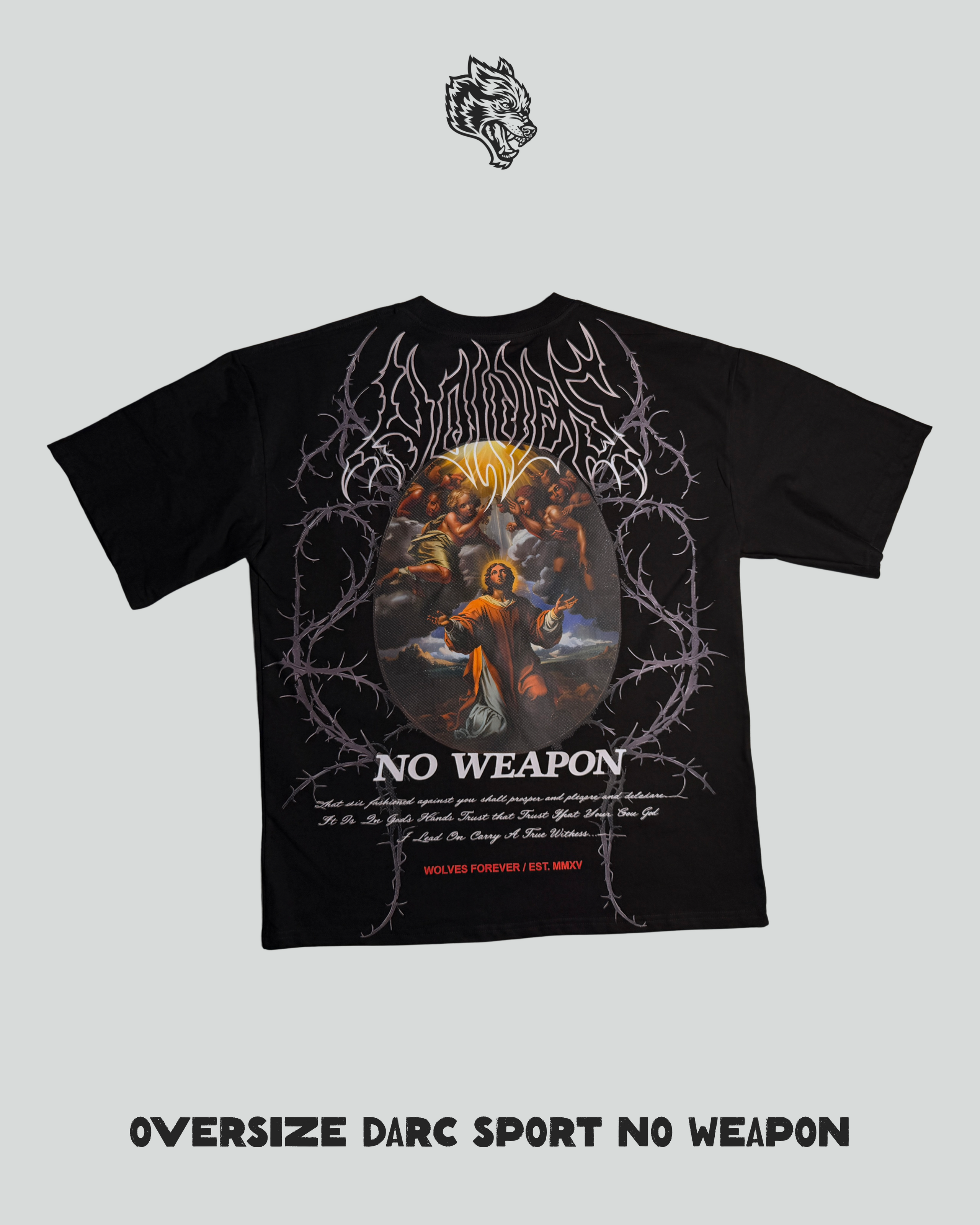 Oversize Darc Sport No Weapon