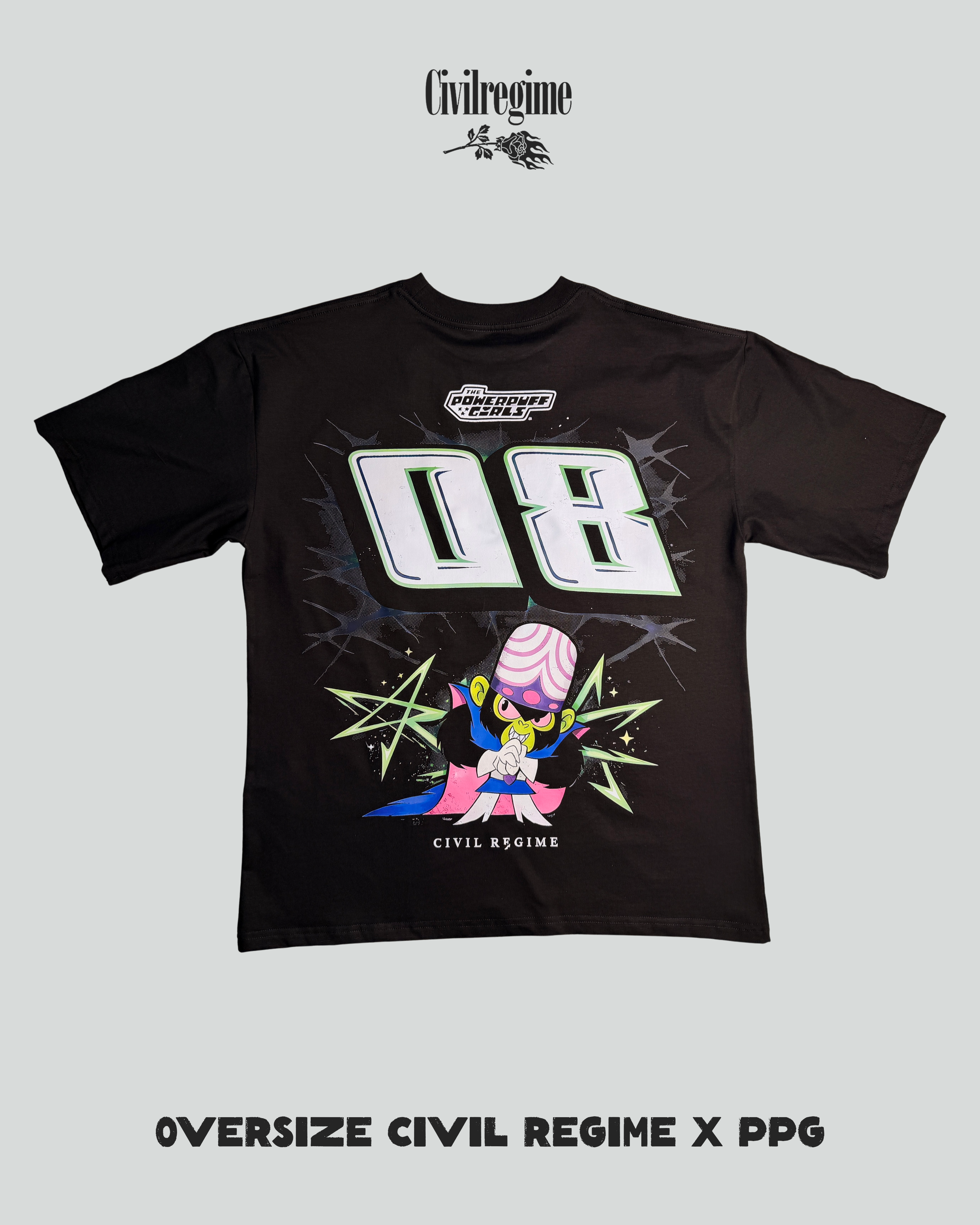 Oversize Mojojojo 08- Civil Regime