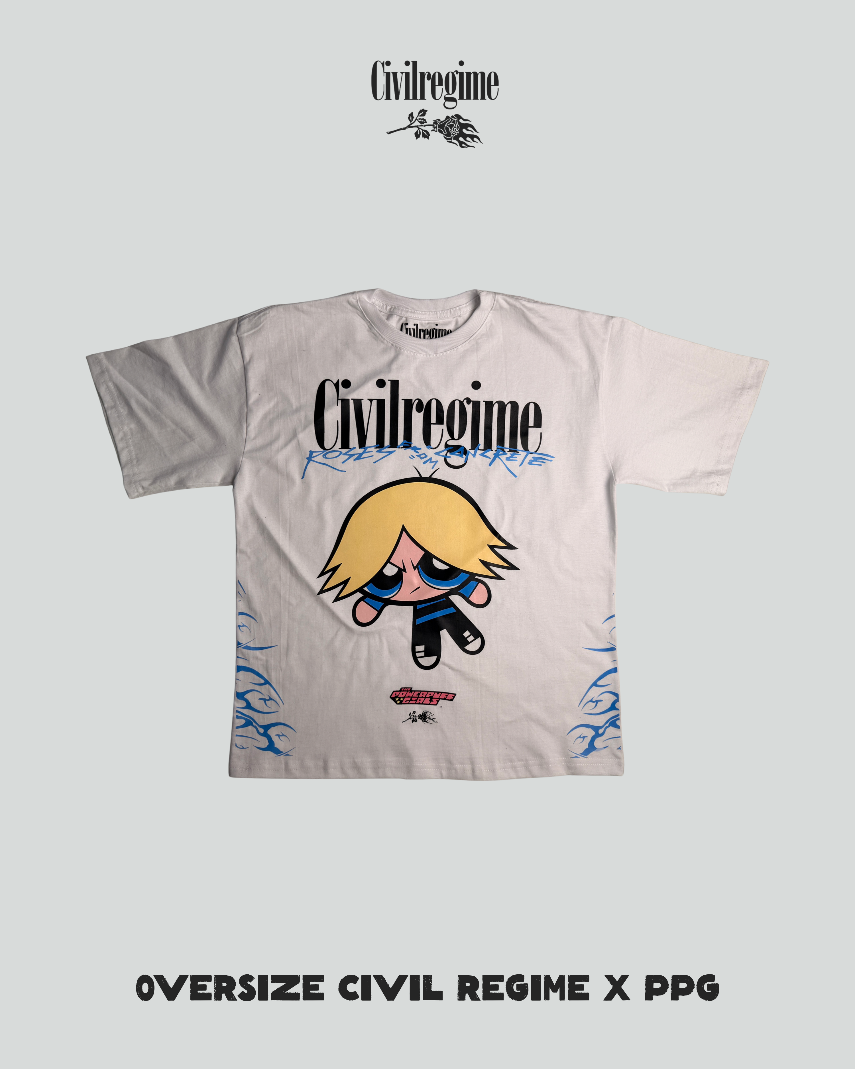 Oversize Bombon blanca- Civil Regime