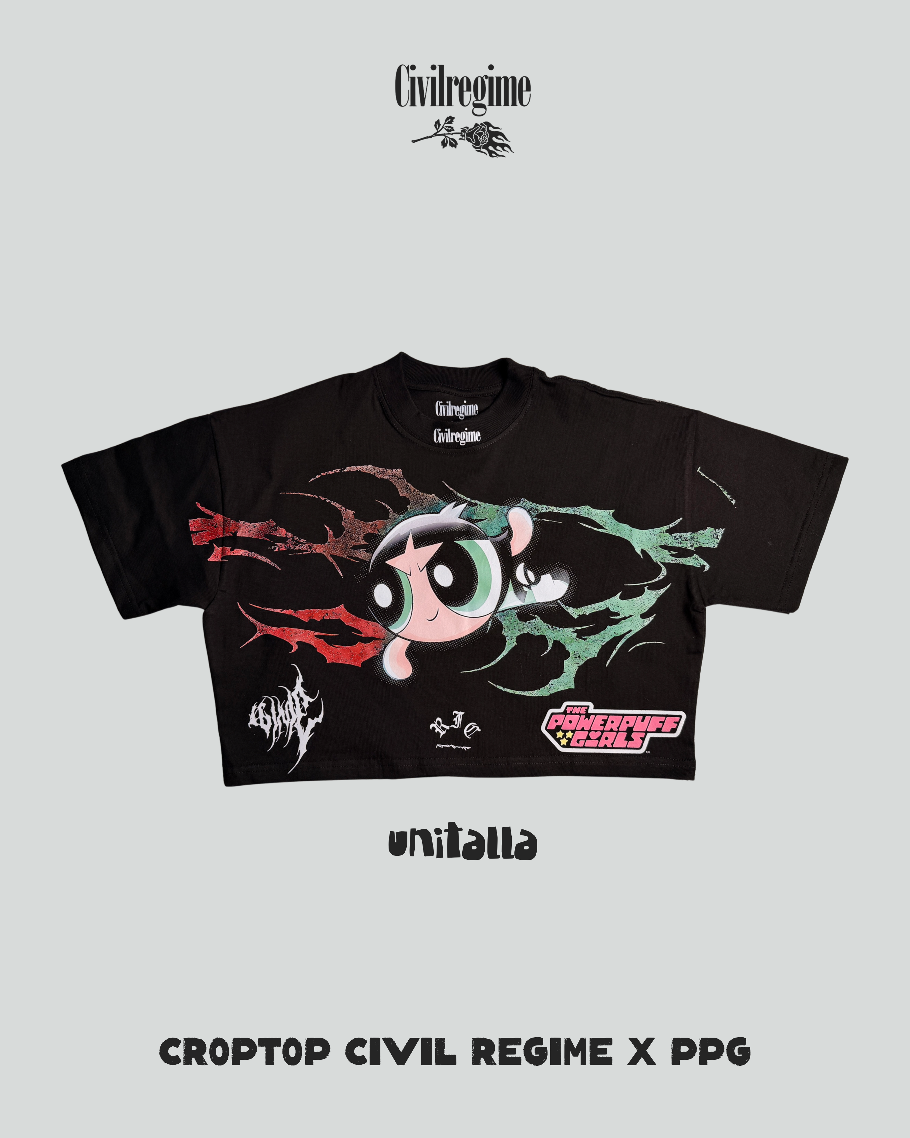 Croptop Bellota- Civil Regime