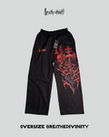 Baggy BREATHEDIVINITY Rojo