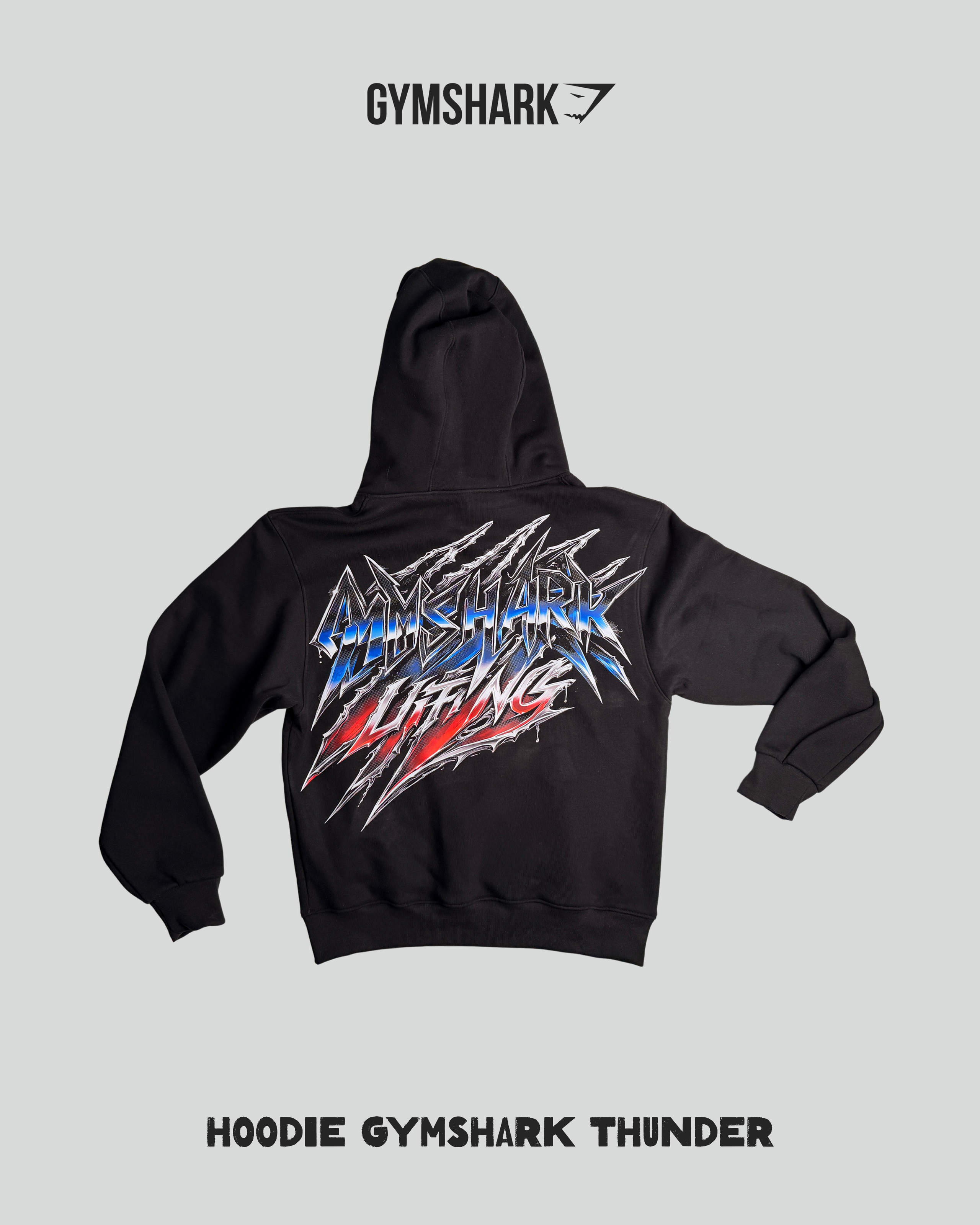 Hoodie Gymshark Thunder
