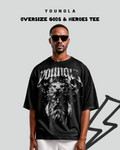 Oversize Tee Gods & Heroes- Youngla