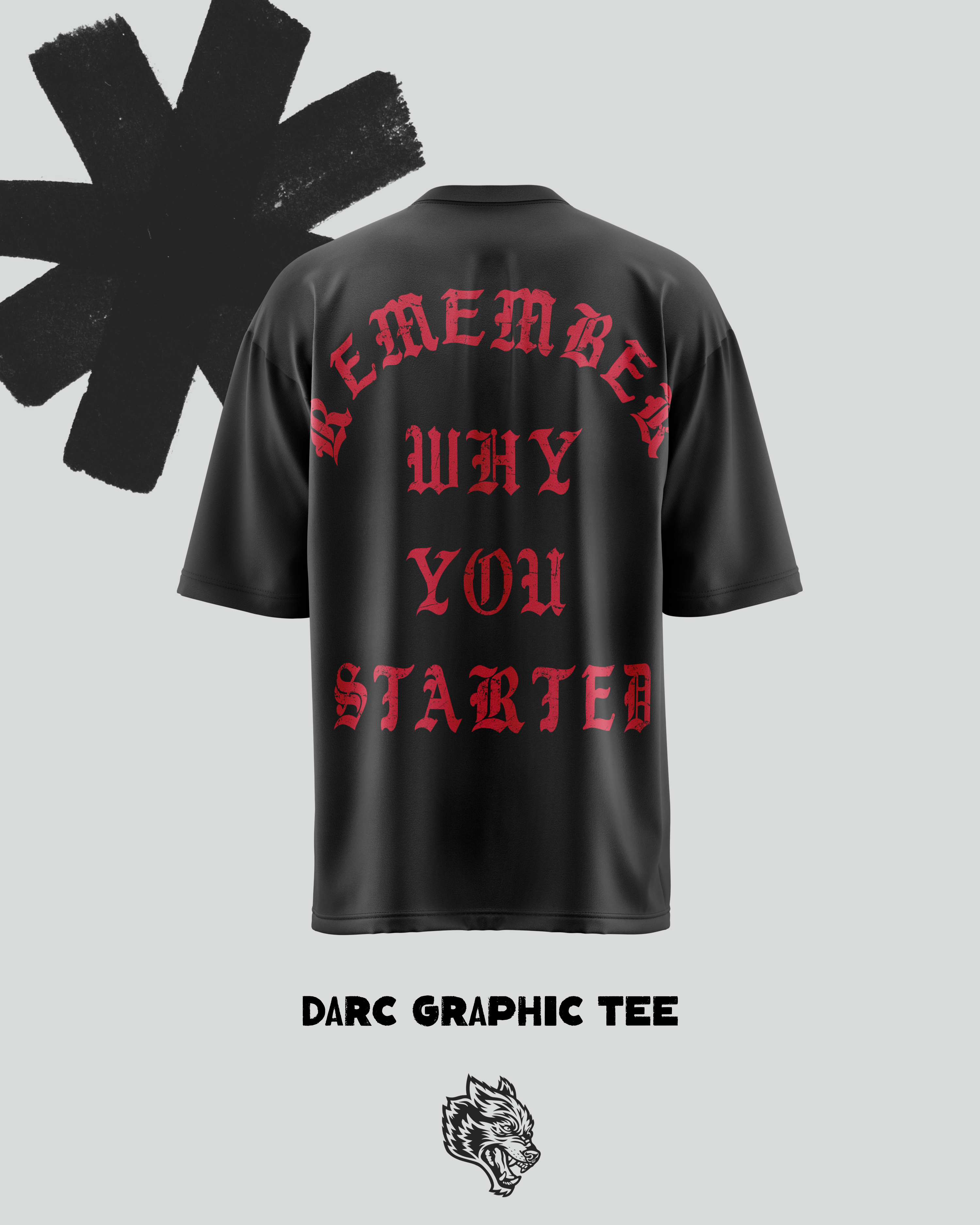 Oversize Darc Sport Remember