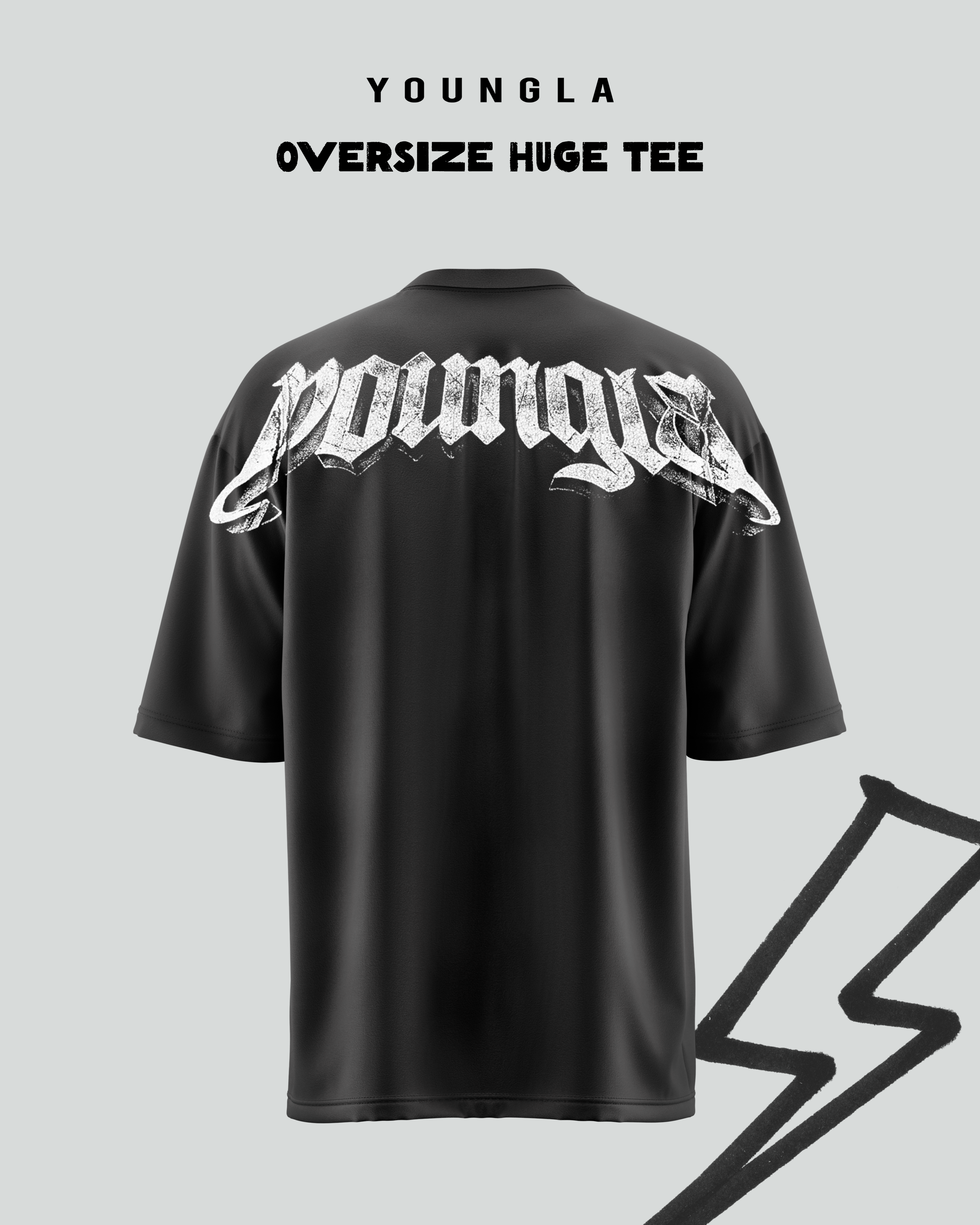 Oversize Tee Huge- Youngla