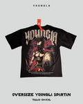 Oversize Axel Spartan Rojo- Youngla