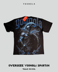 Oversize Axel Spartan Azul- Youngla