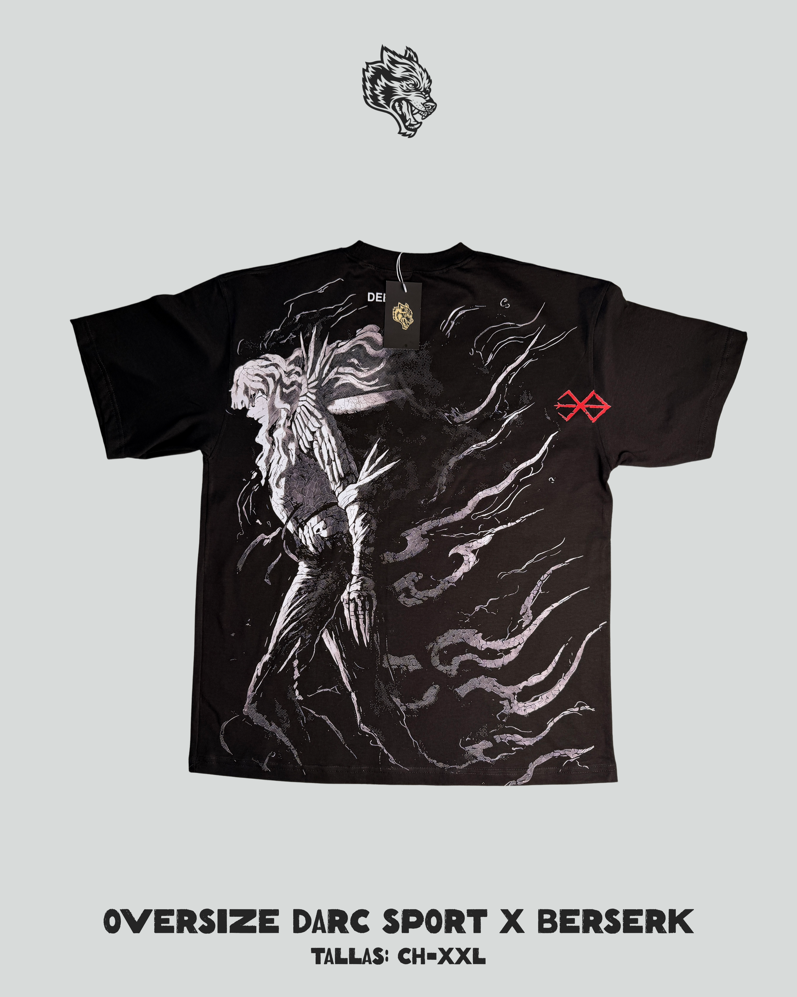 Oversize Berserk- Darc Sport