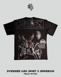 Oversize Wolves X Spiderman- Darc Sport
